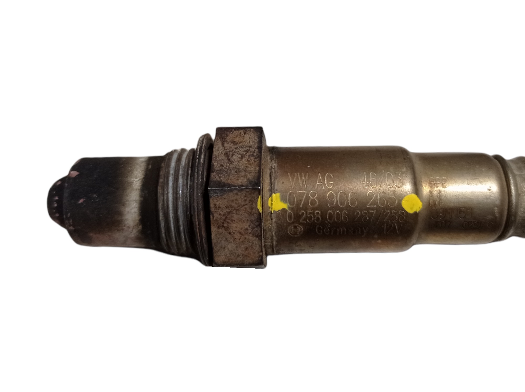 Sonda Lambda Vw Passat Audi A4 A6 2004 V6 078906265 V172 2