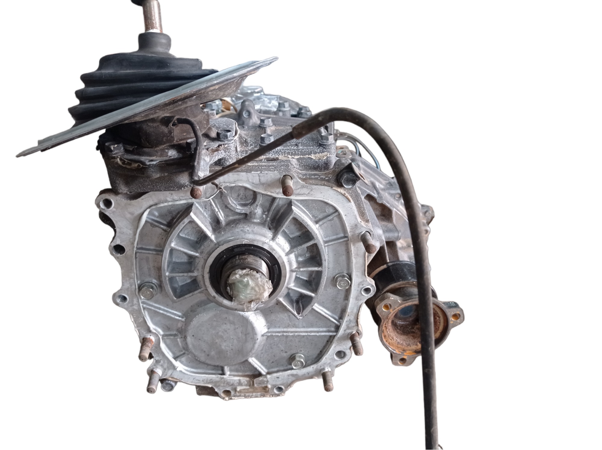 Caixa De Tração Mitsubishi Pajero Dakar 3.2 2011 V491 8