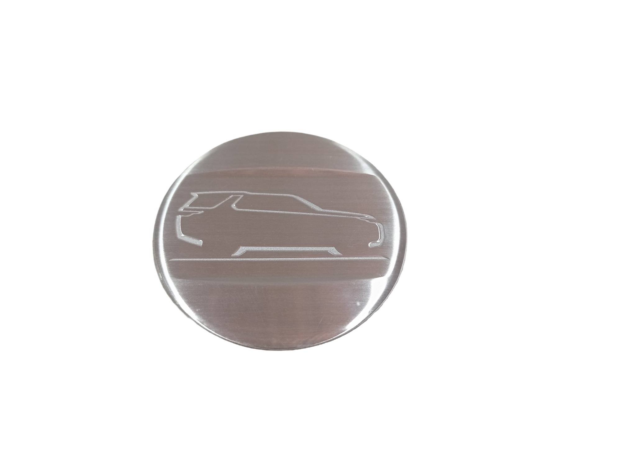 Emblema Direito Land Rover Discovery 5 2019 V562 Cinza 2