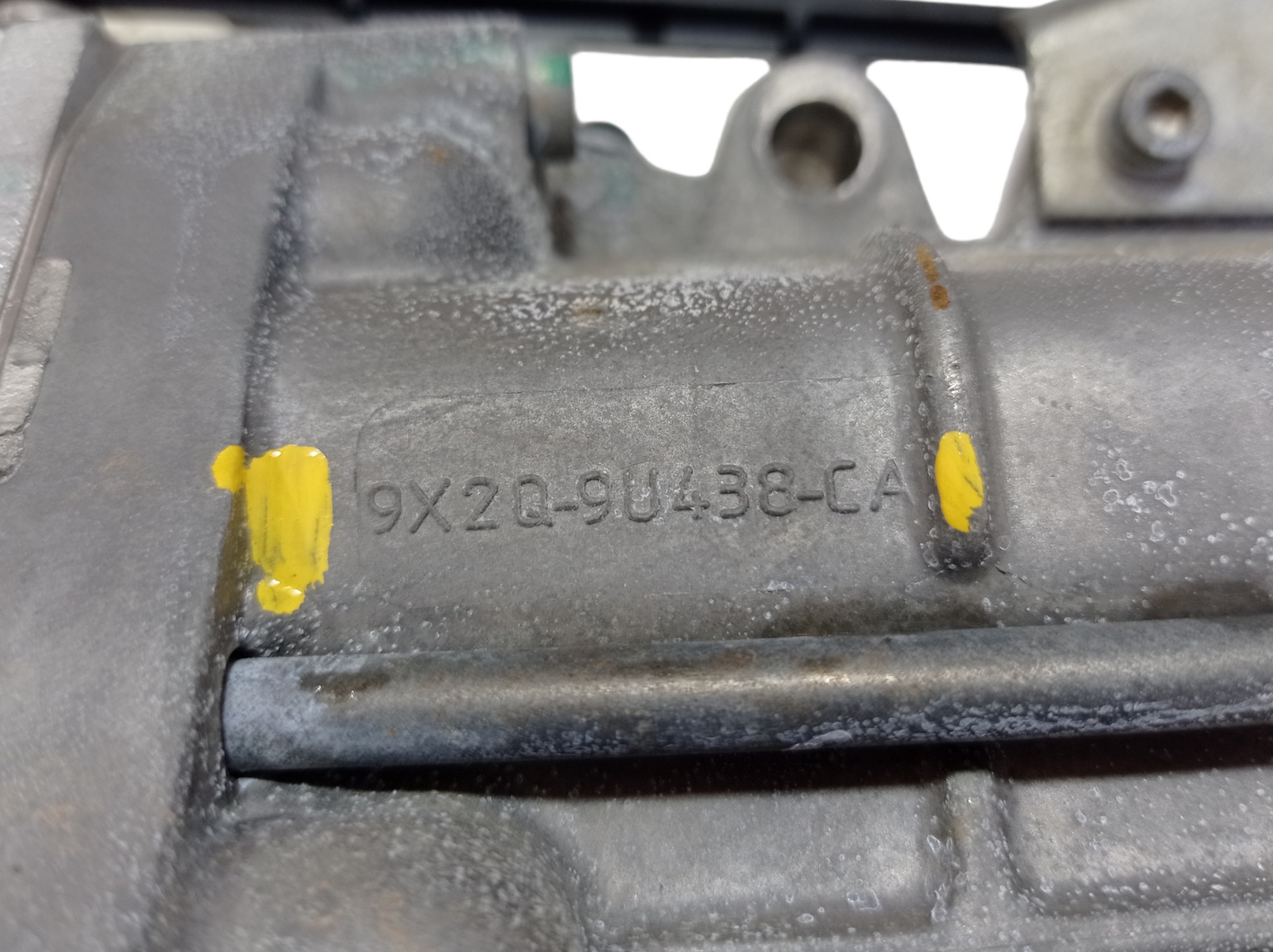 Válvula Egr Esquerda Land Rover Discovery 4 2010 A 2014 V582 7