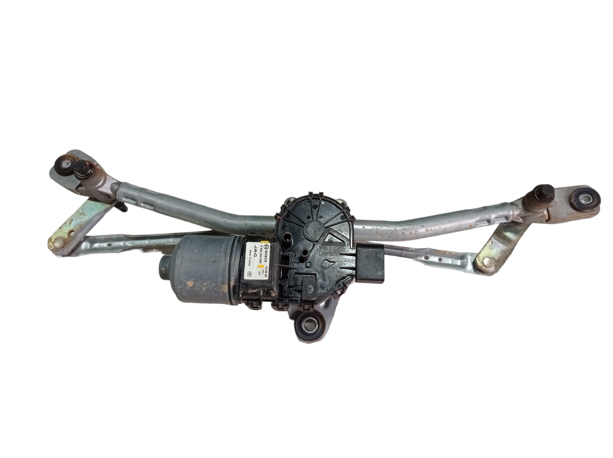 Motor Limpador Para Brisa Jac T6 2016 0390243085 V554 6