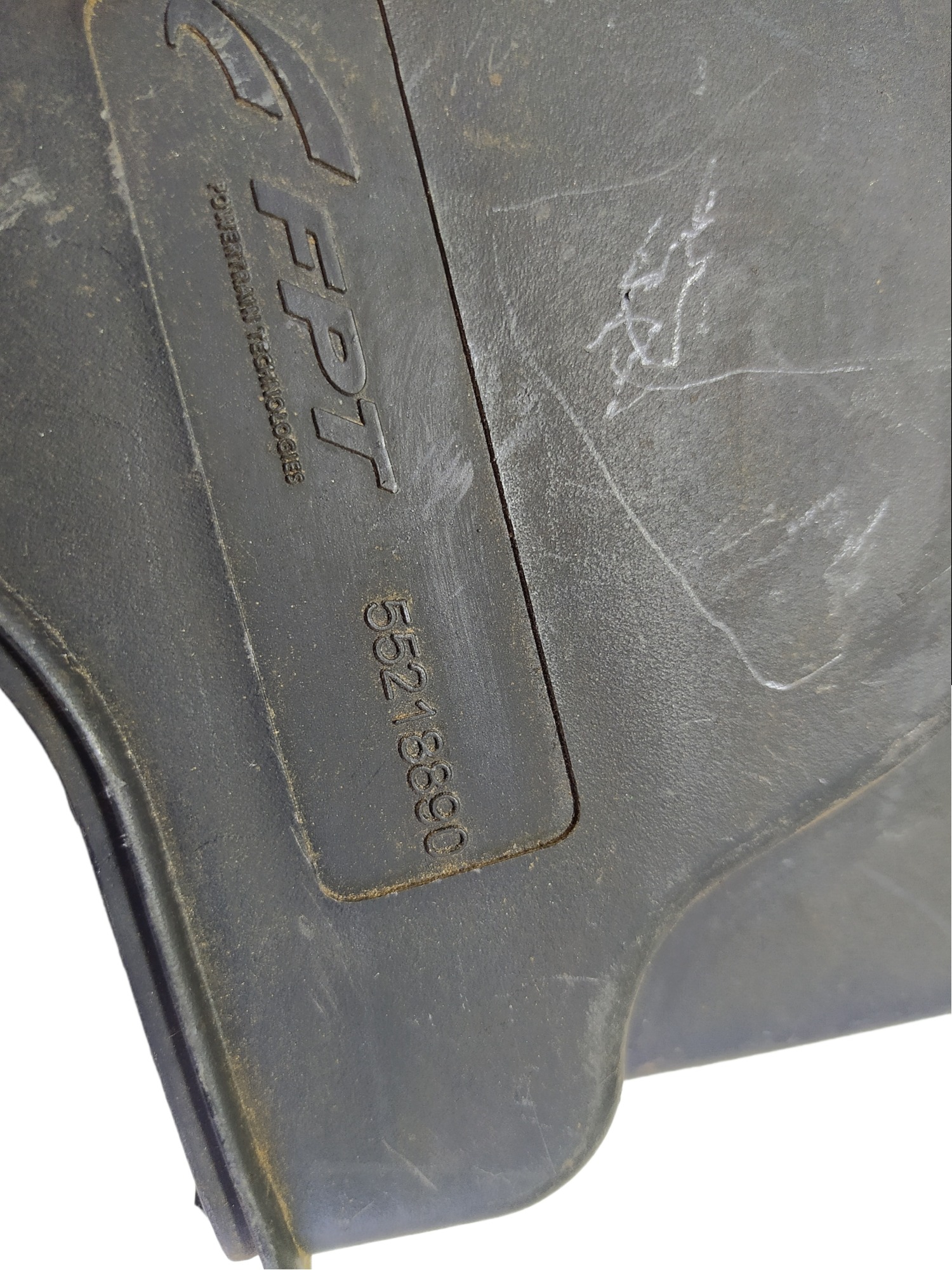 Capa Correia Dentada Fiat Uno Strada Fiorino 2011 A 2018 Vl 8