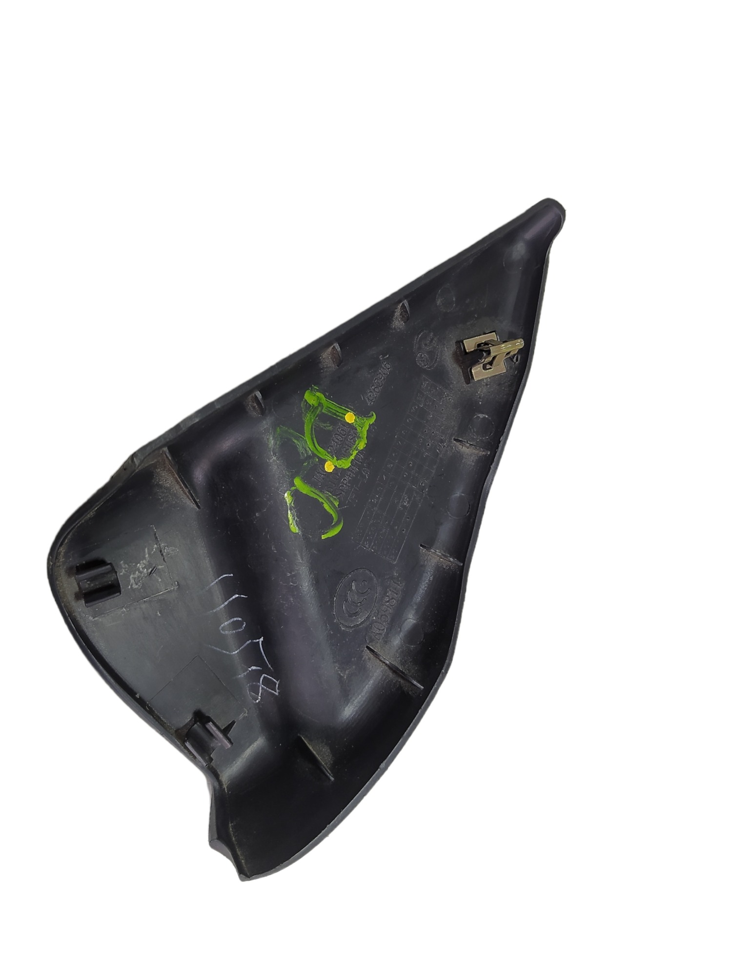 Acabamento Interno Retrovisor Direito Jac J3 2012 V242 Preto 2