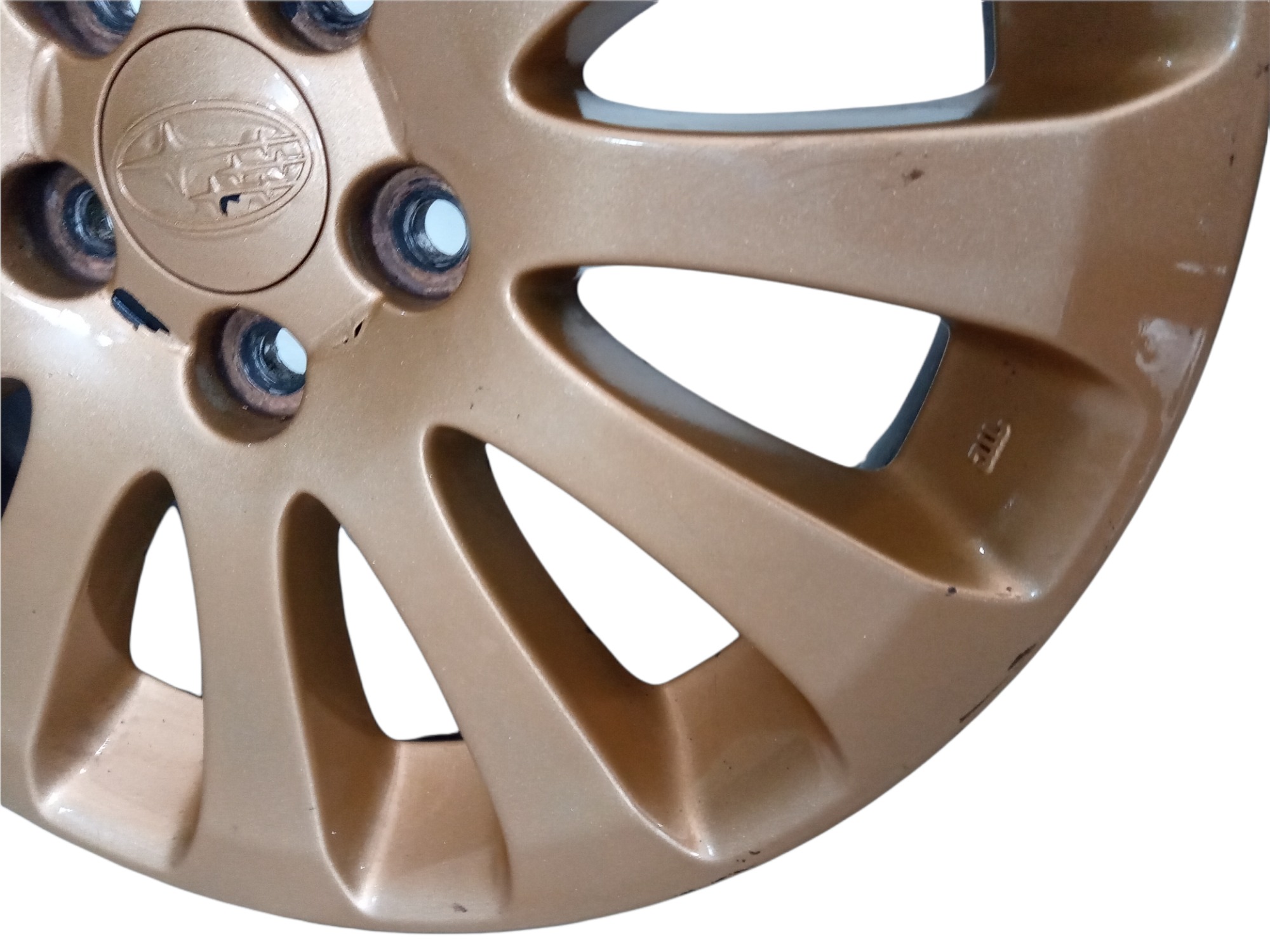 Roda Liga Alumínio Aro 16 5×100 Subaru Impreza 2009 V375 2