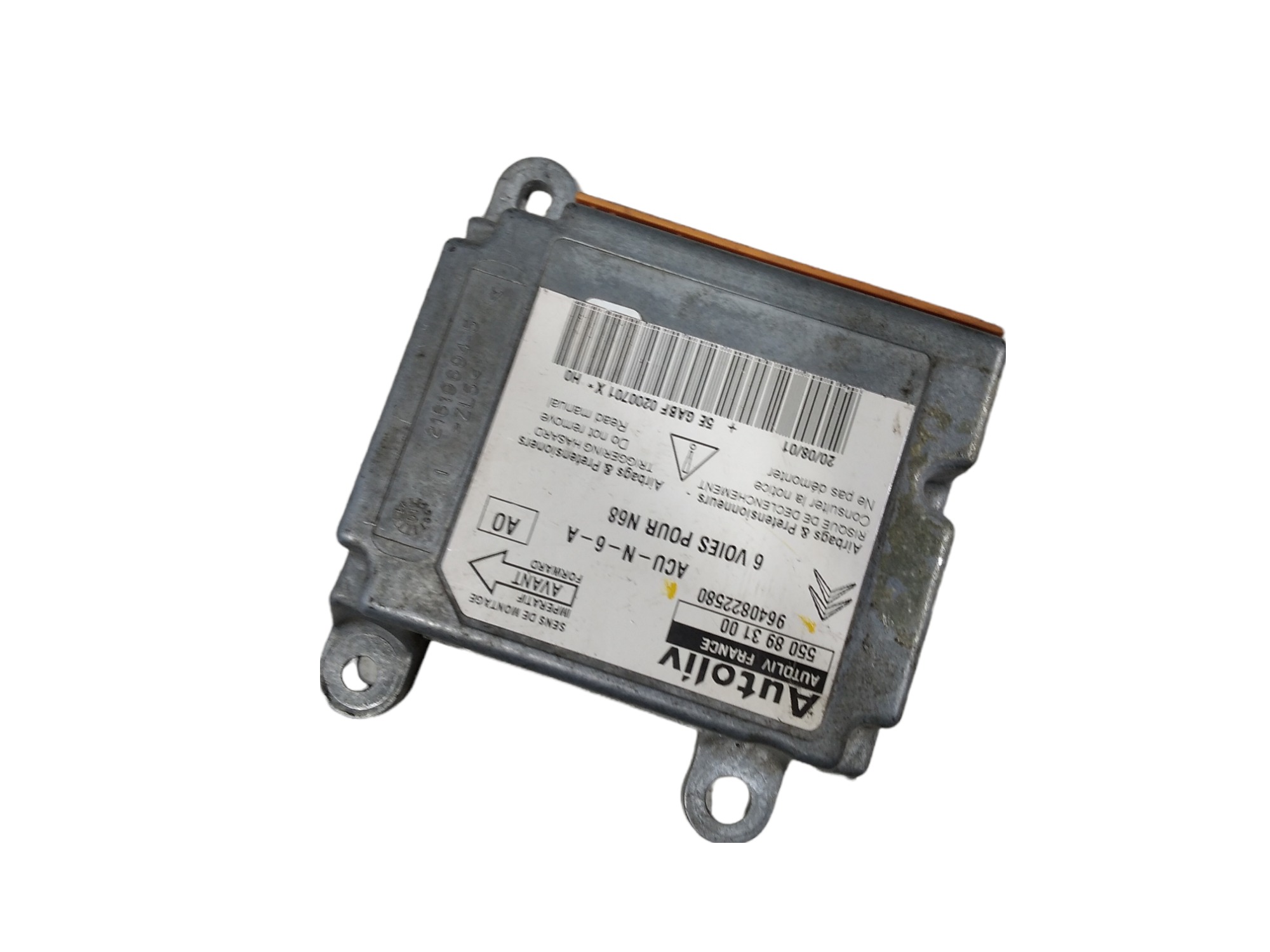 Modulo Citroen Xsara Picasso 2.0 2002  9640822580 5