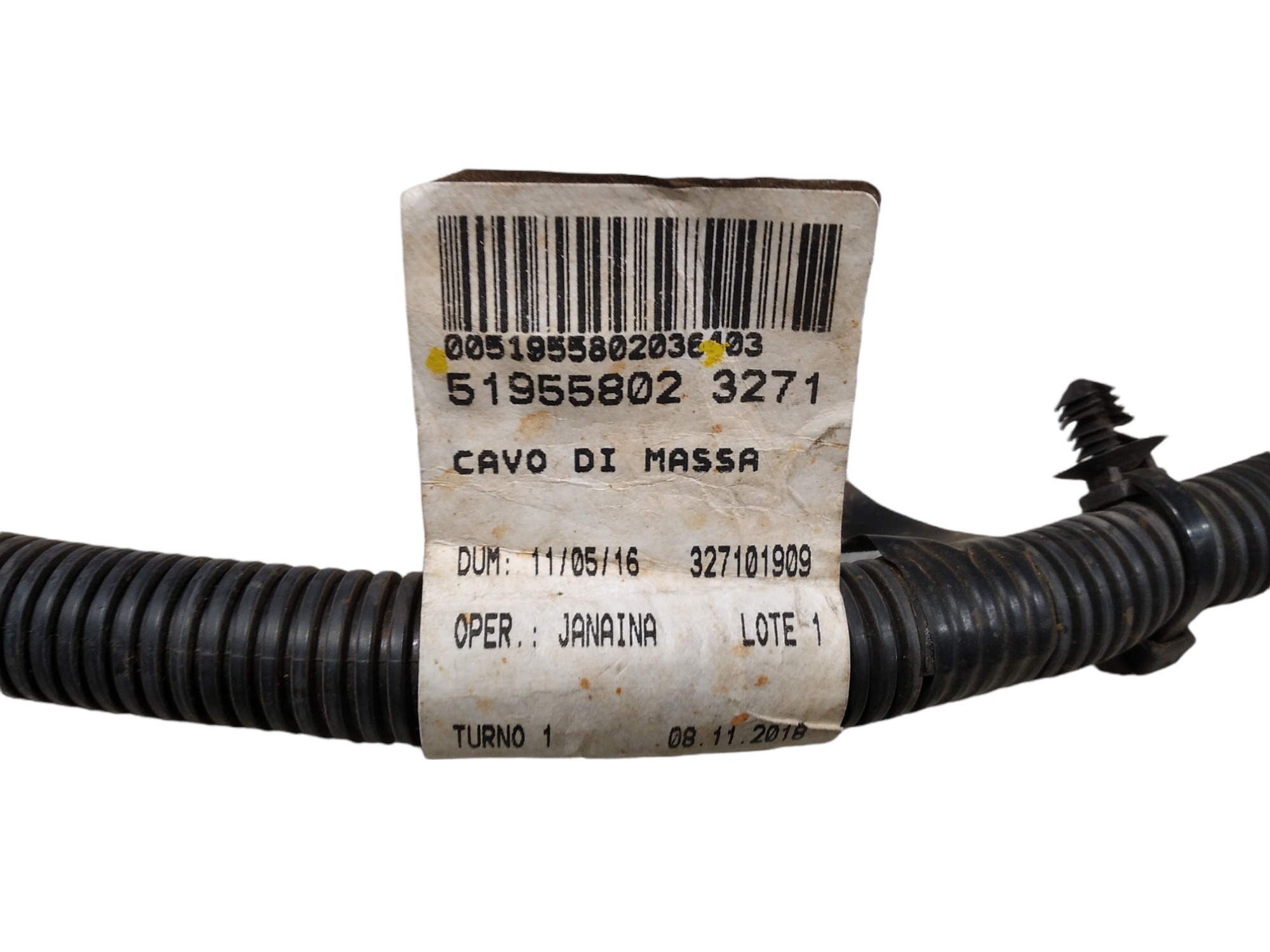 Cabos Bateria Fiat Mobi Easy 2019 4c V313 51955802 8