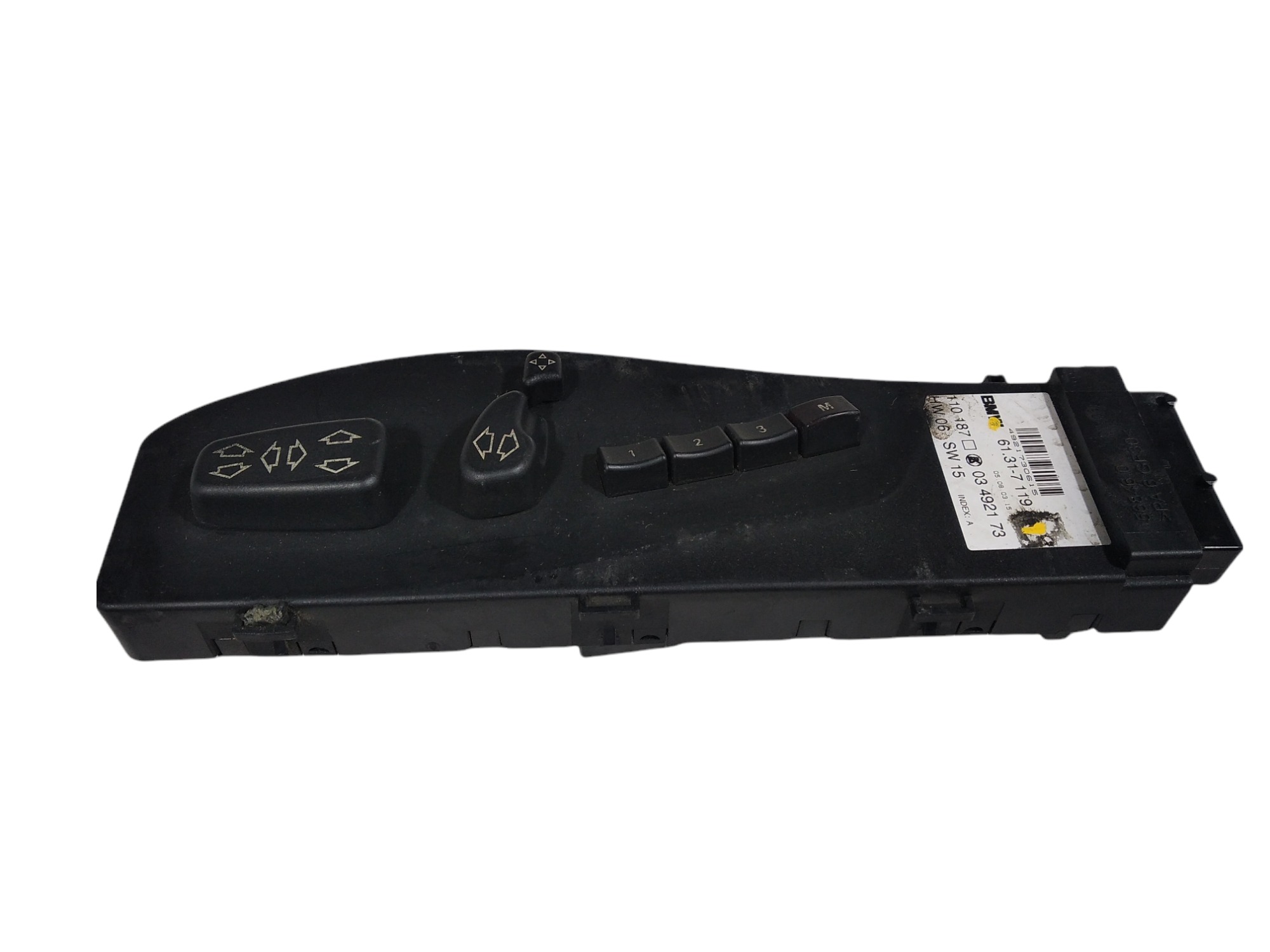 Módulo Banco Motorista Land Rover Range Rover 2004 V284 4