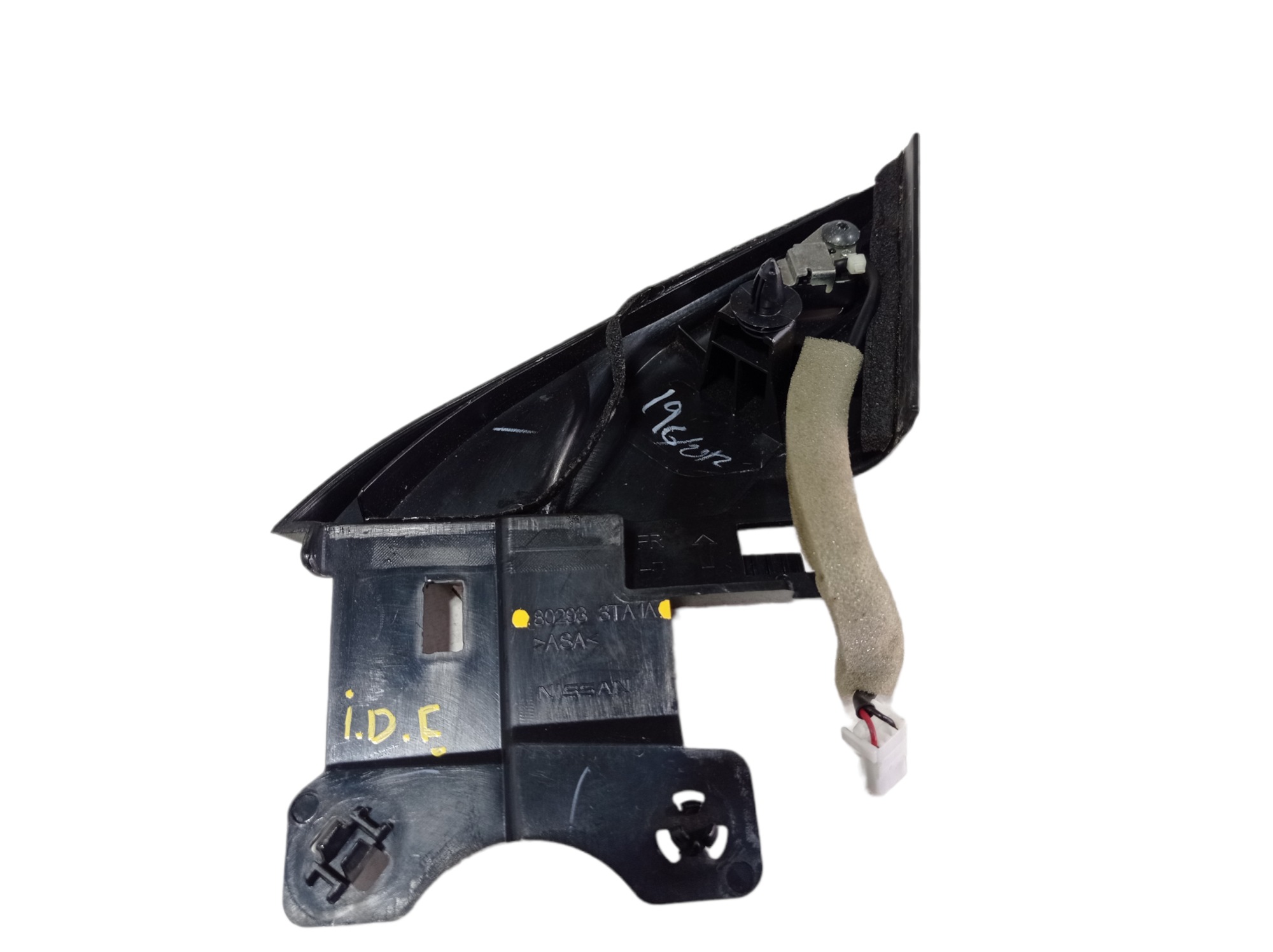 Moldura Interna Retrovisor Esquerda Nissan Altima 2014 V465 Preto 8