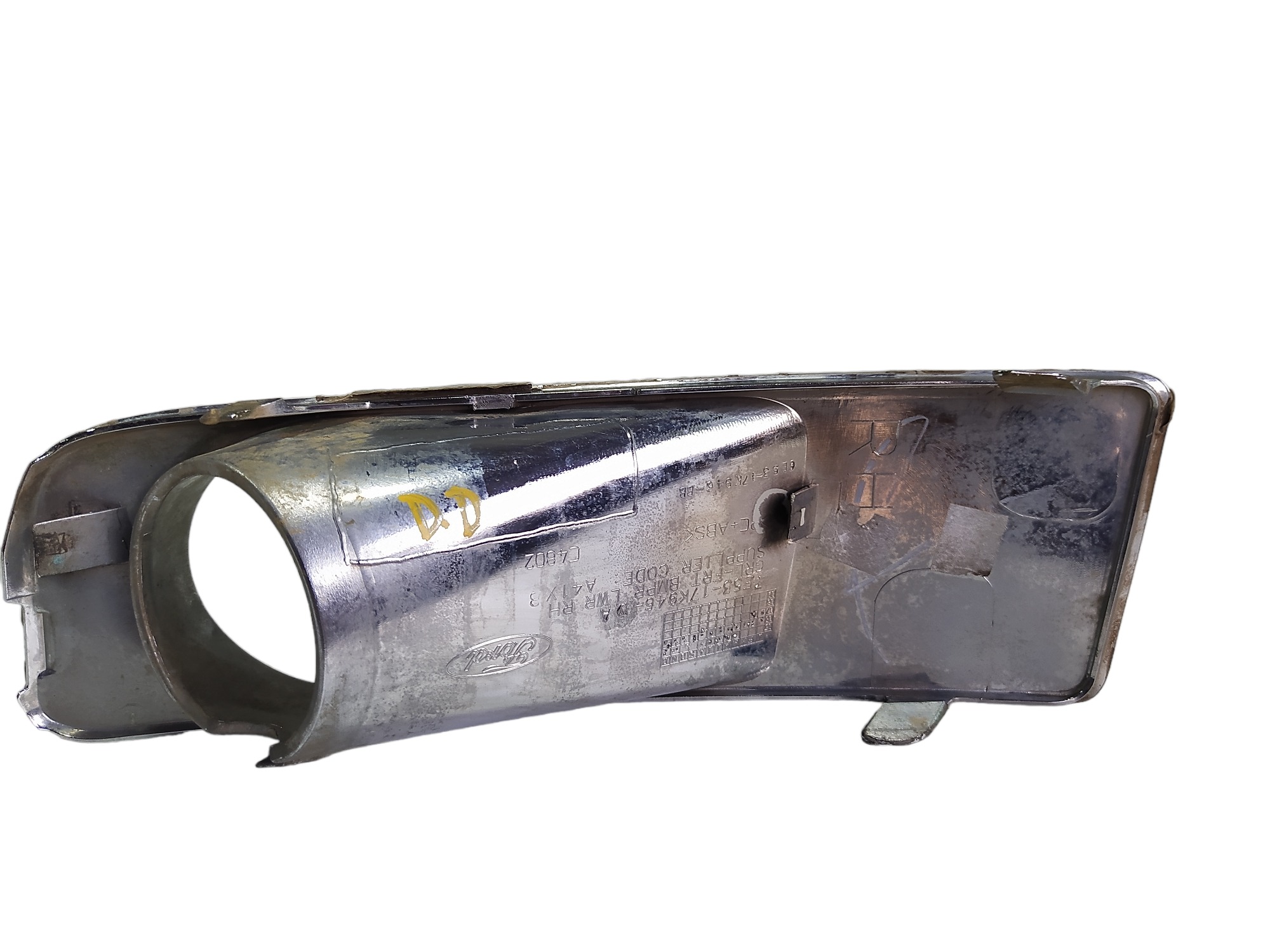 Moldura Farol Milha Direito Ford Fusion 2007 V560 4