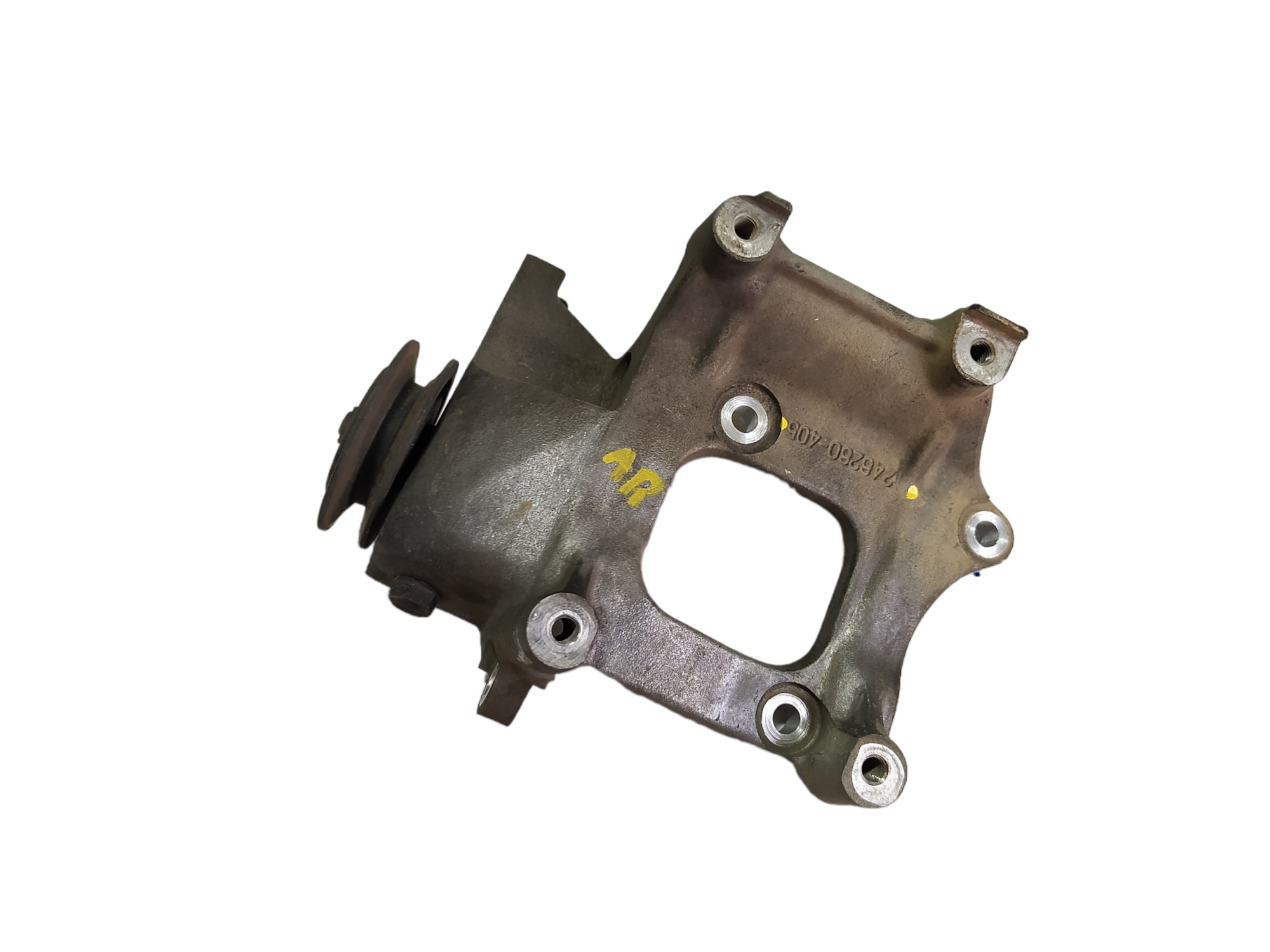 Suporte Compressor Ar Land Cruiser Prado 3.0 2004 V552 7