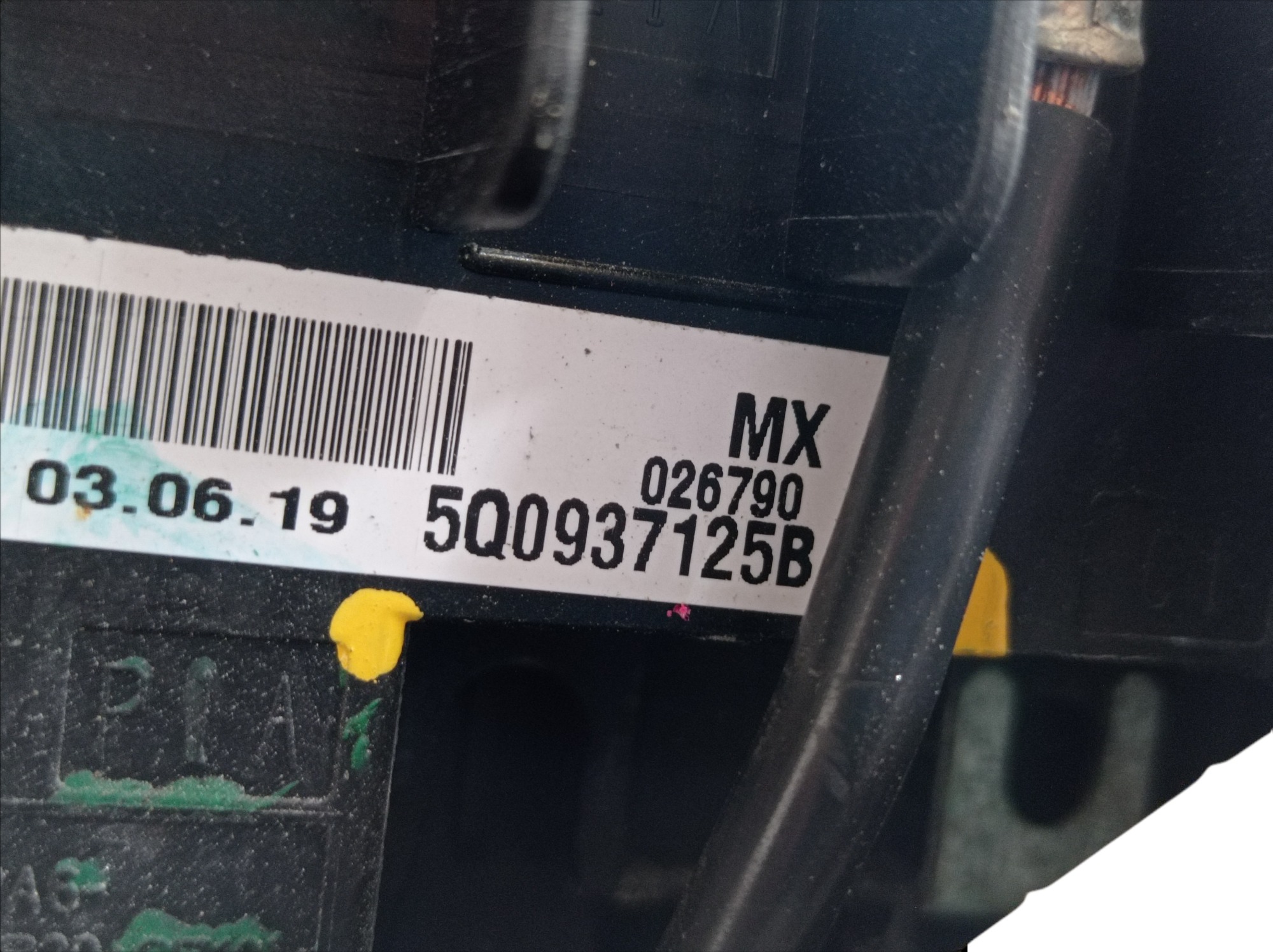 Chicote Caixa Fusível Externo Vw Tiguan 1.4 2019 A 20 V419 6
