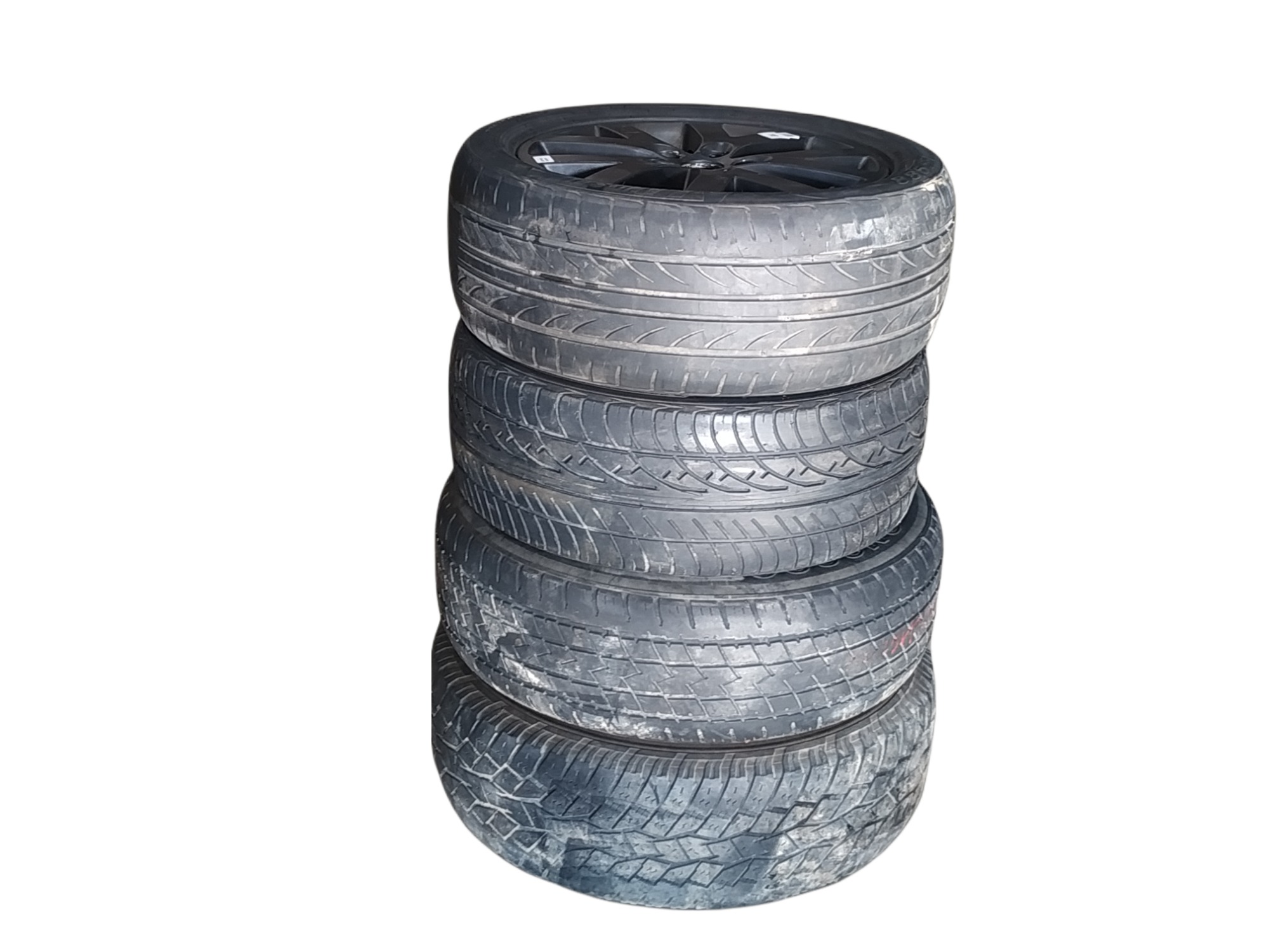 Jogo De Roda Suzuki Grand Vitara Aro 17 5×114,3 V376 4