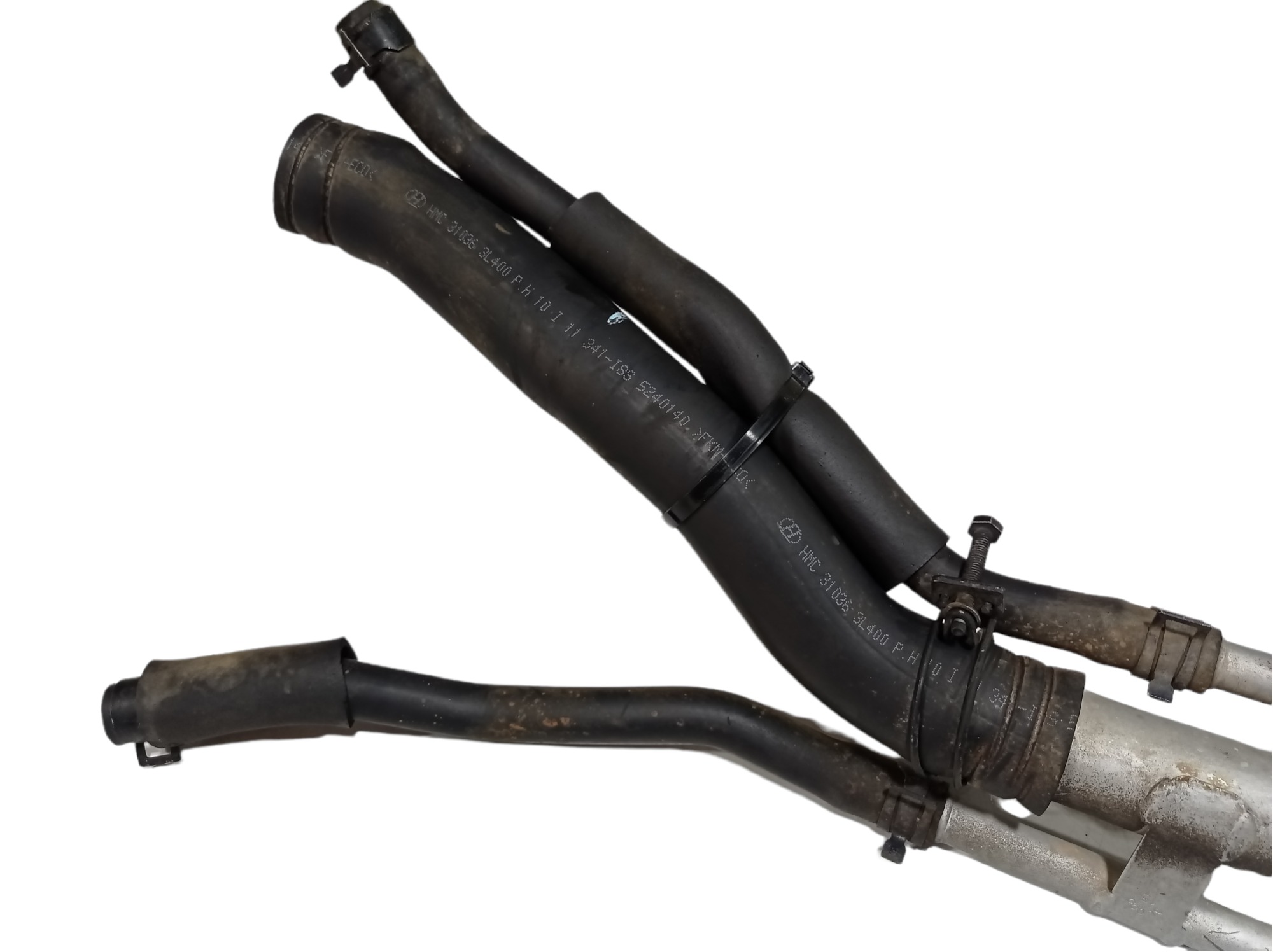 Gargalo Tanque Combustível Hyundai Azera Gls 2010 3.3 V459 10