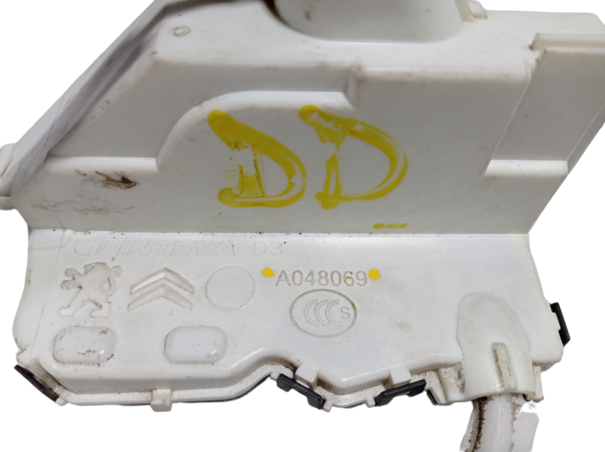 Fechadura Dianteira Direita Citroen C3 2014 V297 9