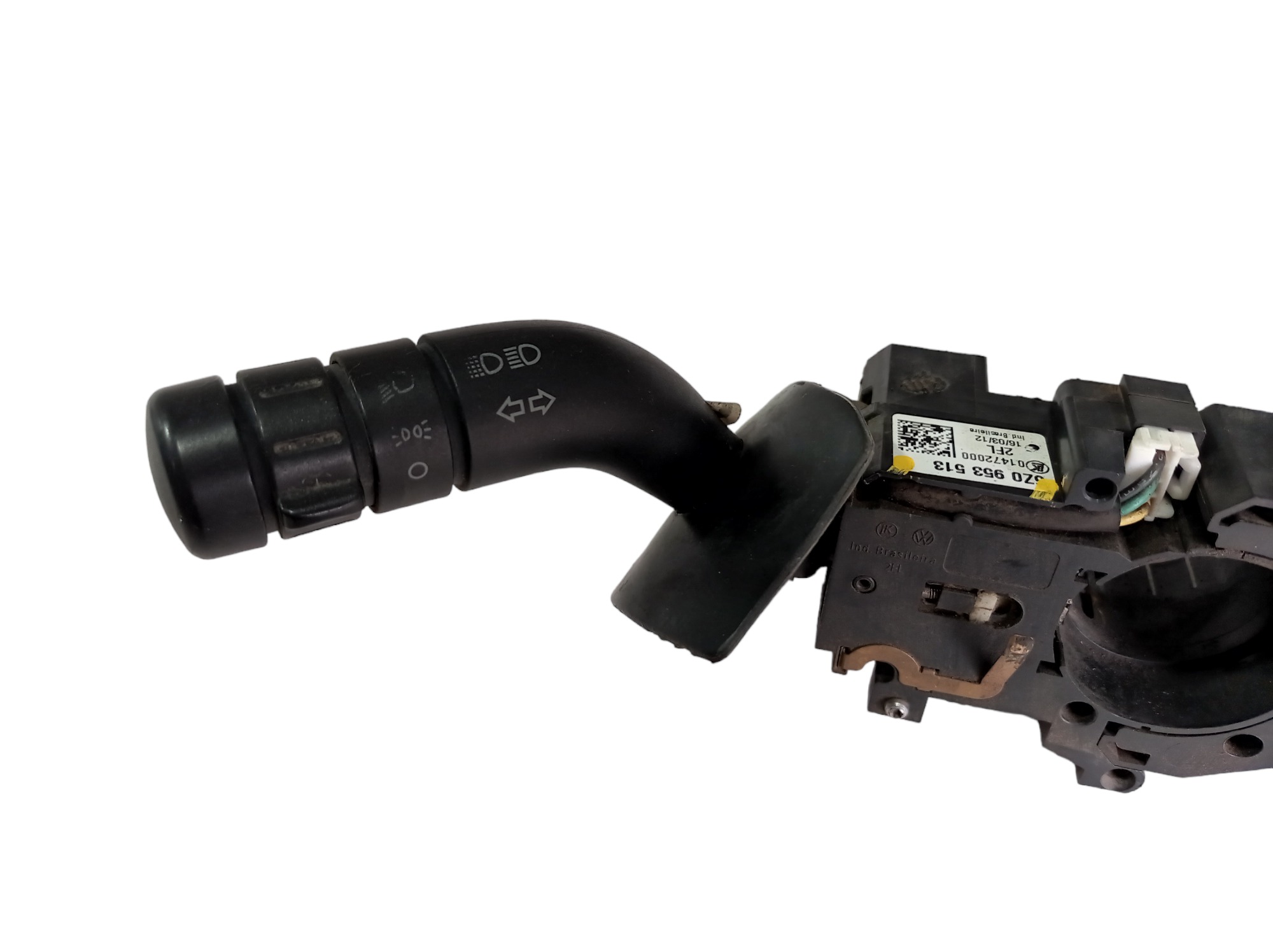 Chave De Seta Vw Gol G5 2010 5z0953513 Vl 4