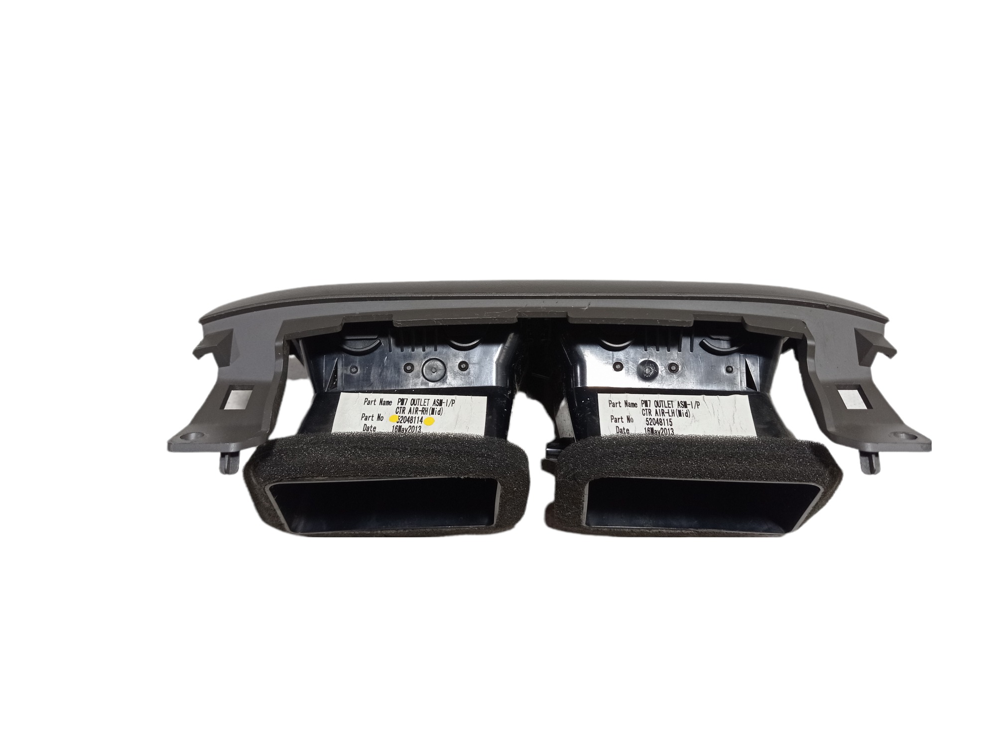 Difusor Ar Painel Central Gm Spin 2013 52048114 V318 1
