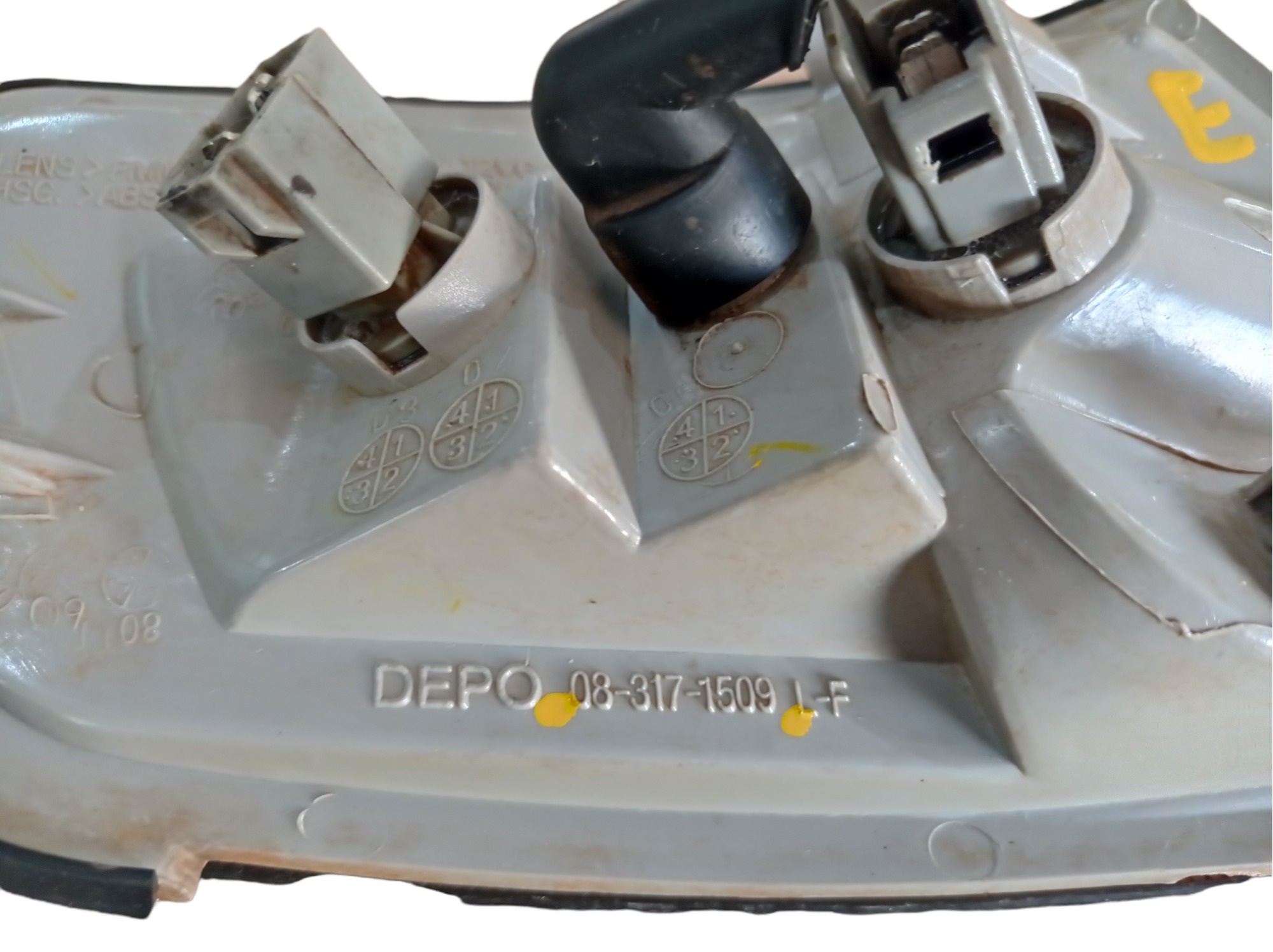 Pisca Dianteiro Esquerdo Honda Accord Lx 1994 2.2 V448 Esquerdo 7