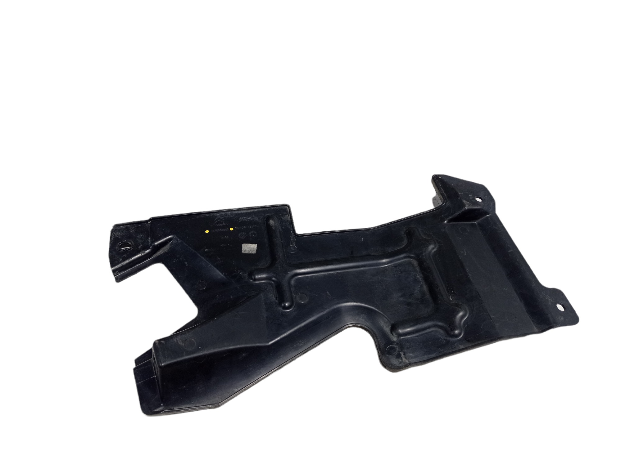 Protetor Defletor Inferior Esquerdo C3 2015 9678250680 V297 2