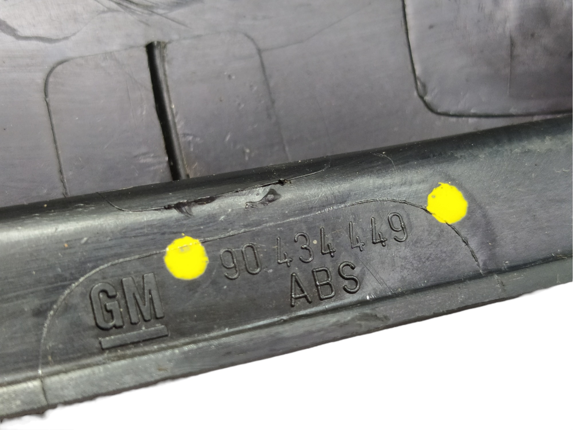 Moldura Superior Coluna Direção Gm Corsa 1996 2011 Vl 4