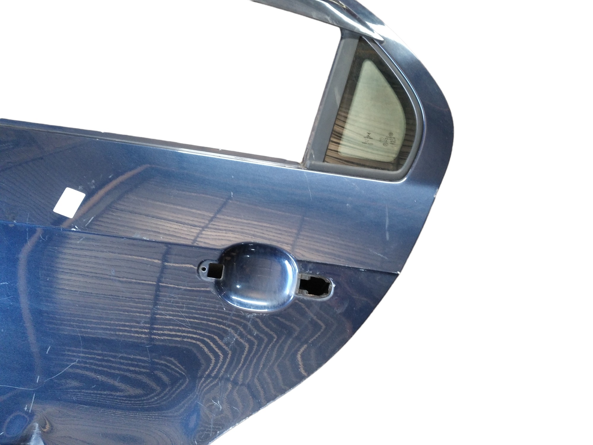Porta Traseira Esquerda Vw Gol Rally 2014 2015 V253 Traseira Direito Azul 4