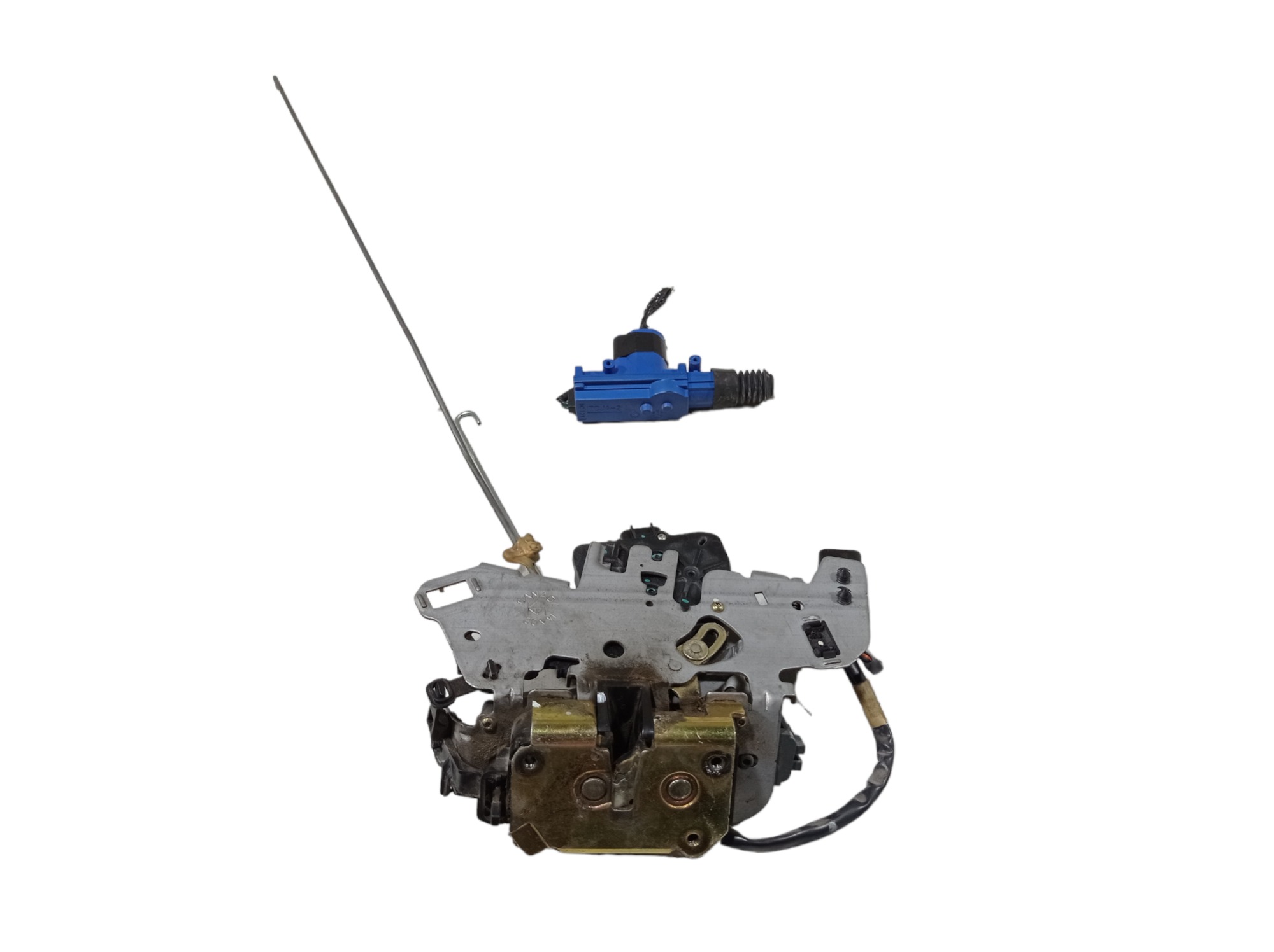 Fechadura Porta Traseira Direita Grand Caravan 2006 V487 7