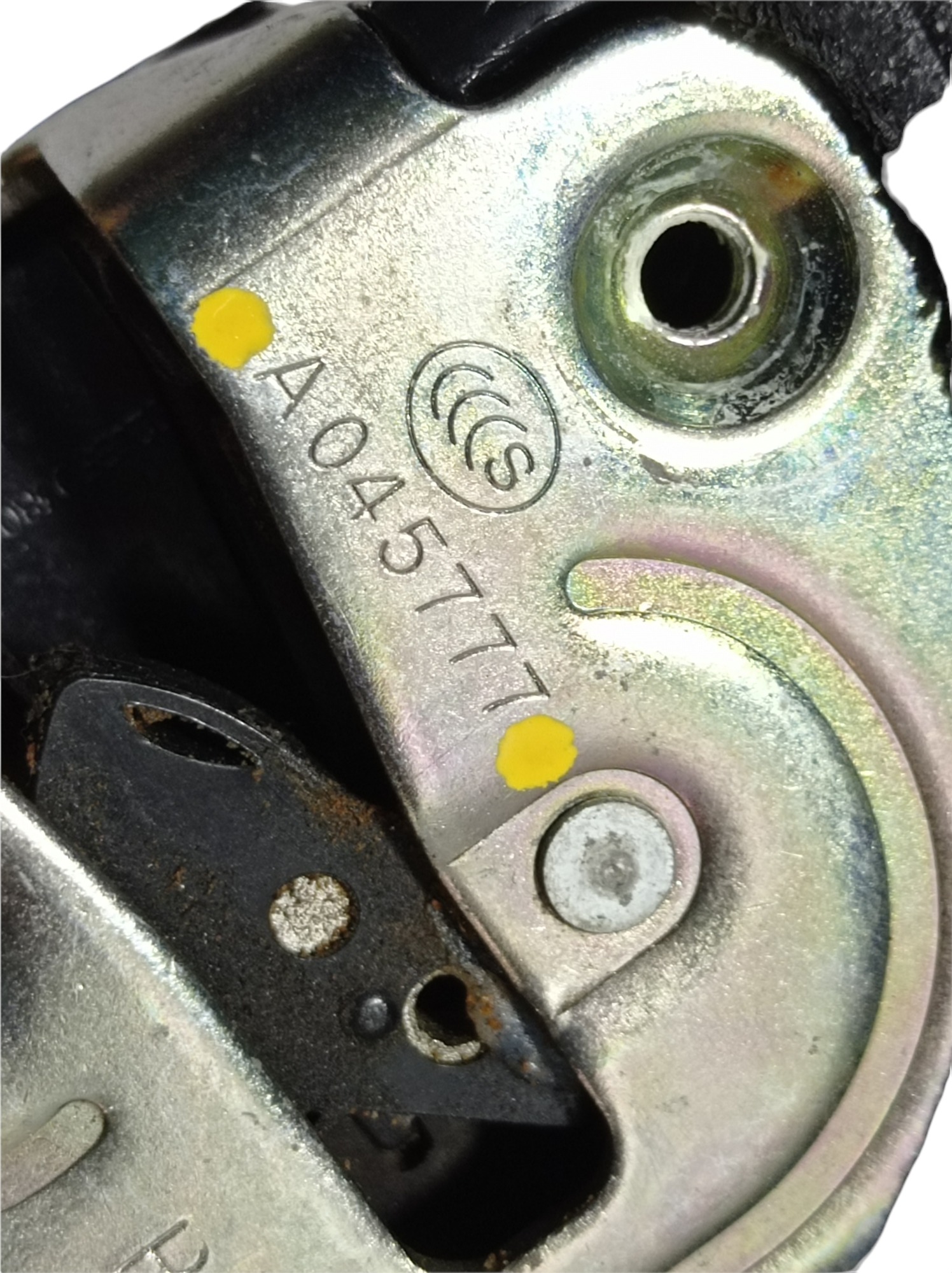Fechadura Dianteira Direita Hyundai Hb20 2019 V304 7