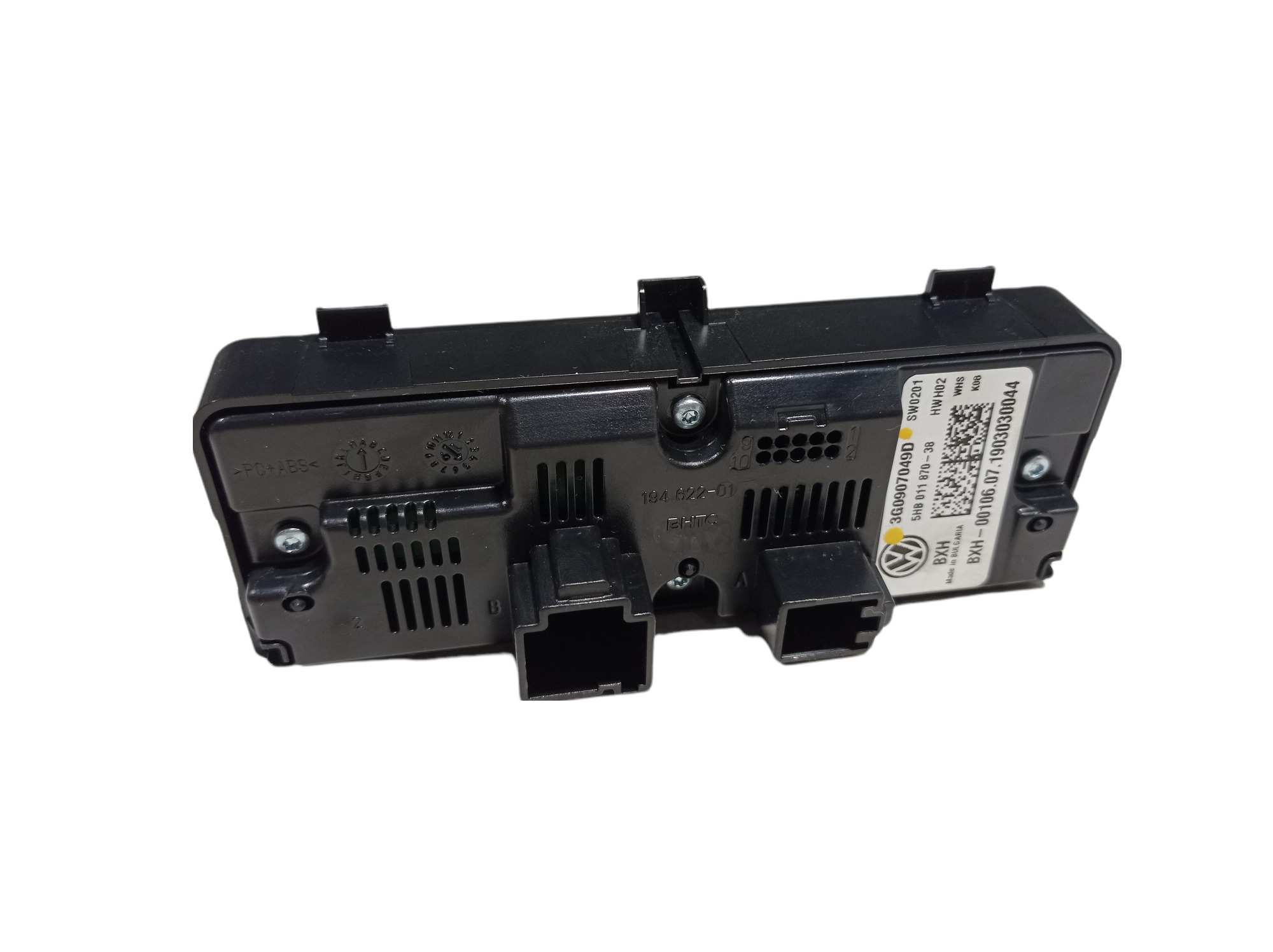Comando Ar Condicionado Vw Tiguan 2018 A 2020 V419 4