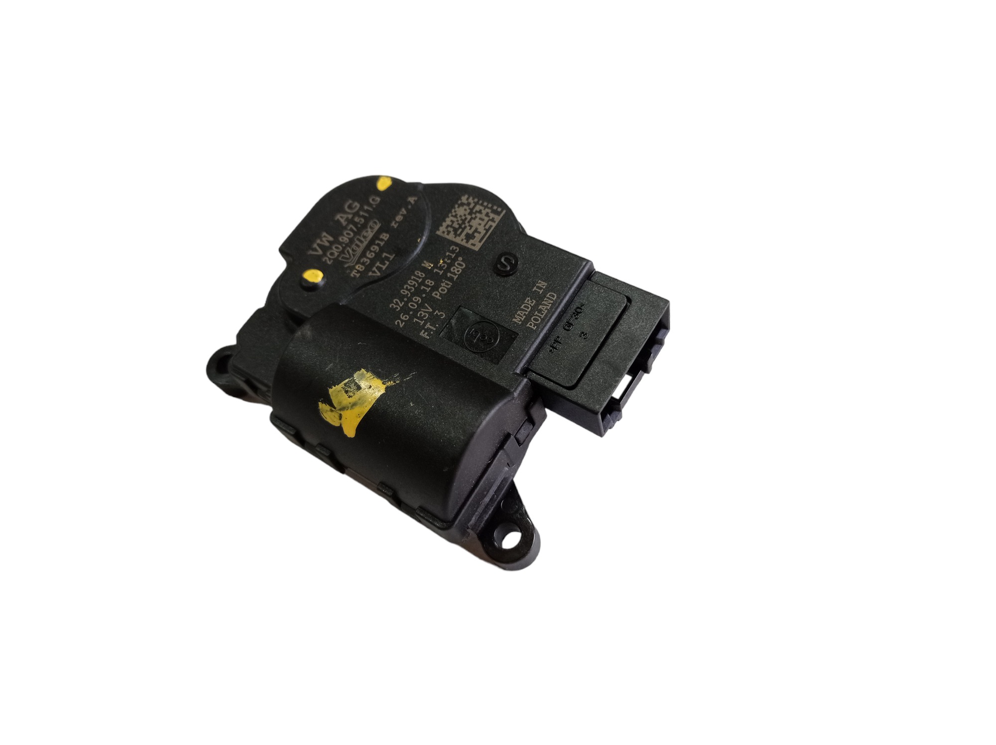 Motor Atuador Esquerdo Ar Condicionado Vw Golf Gti 2019 V563 1