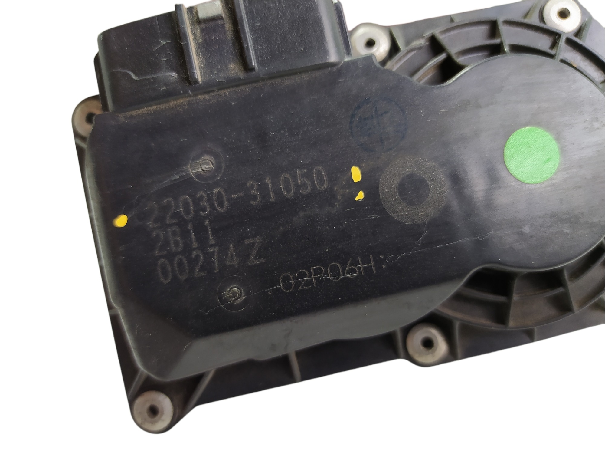 Tbi Corpo Borboleta Lexus Is300 3.0 V6 2012 V545 9