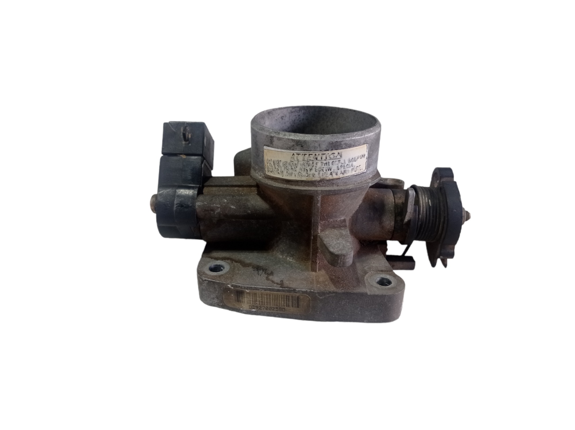 Tbi Corpo Borboleta Ford Fiesta 1.0 8v Ztk 96 A 99 Vl 4