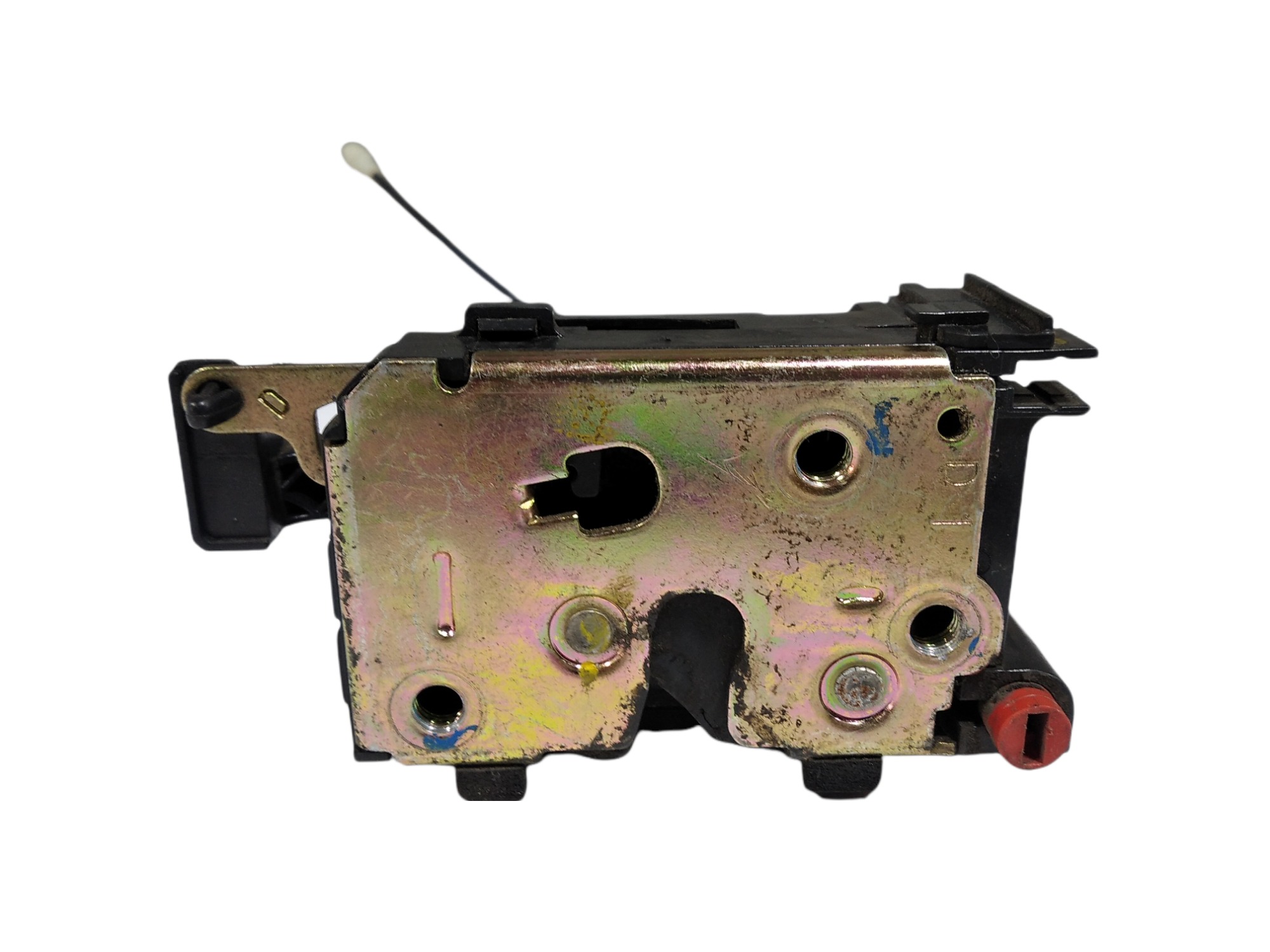Fechadura Traseira Direita Ford Fiesta 2004 A 2012 V195 7
