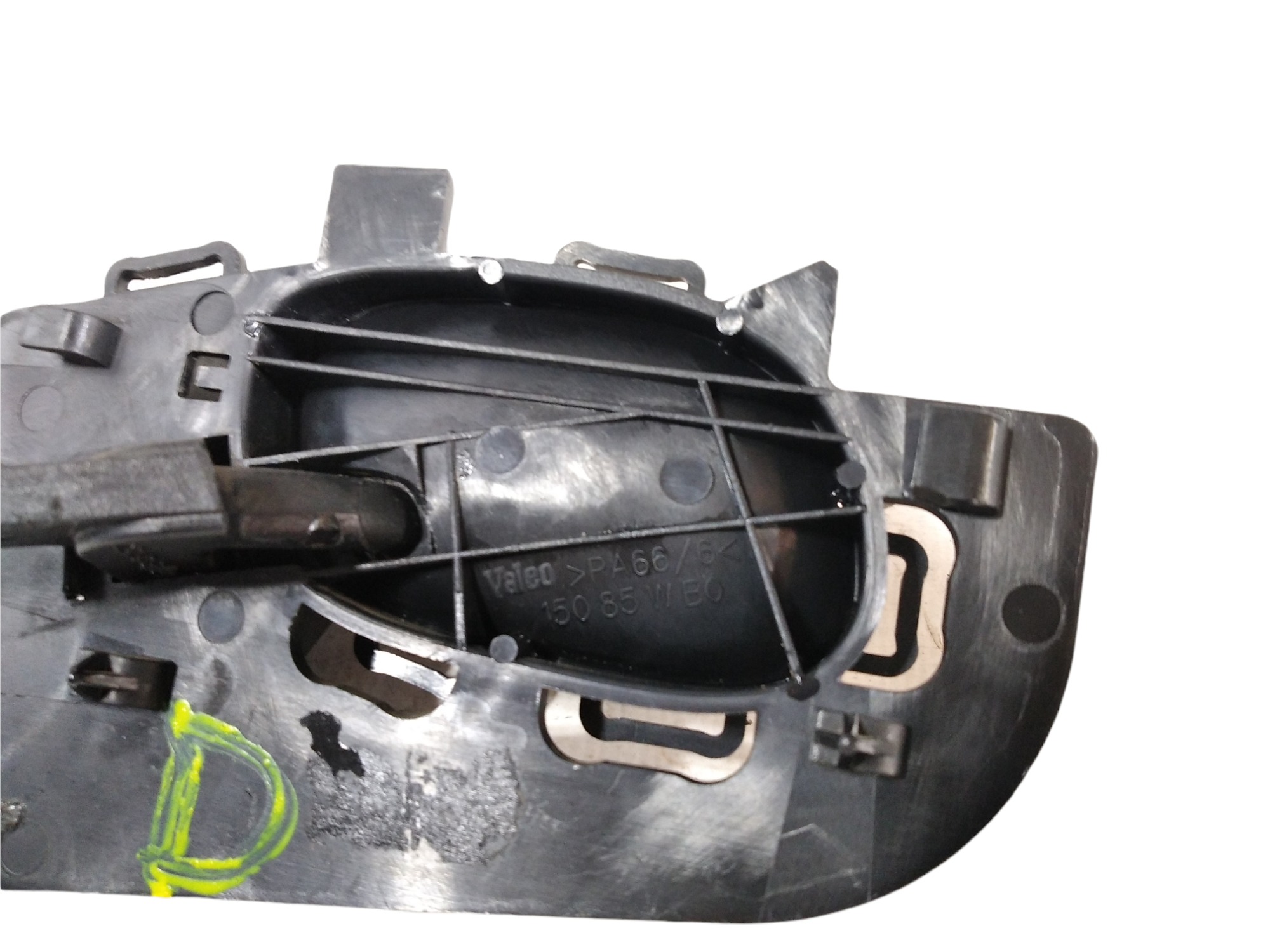 Maçaneta Interna Dianteira Direita Peugeot 206 2005 V273 Preto 5