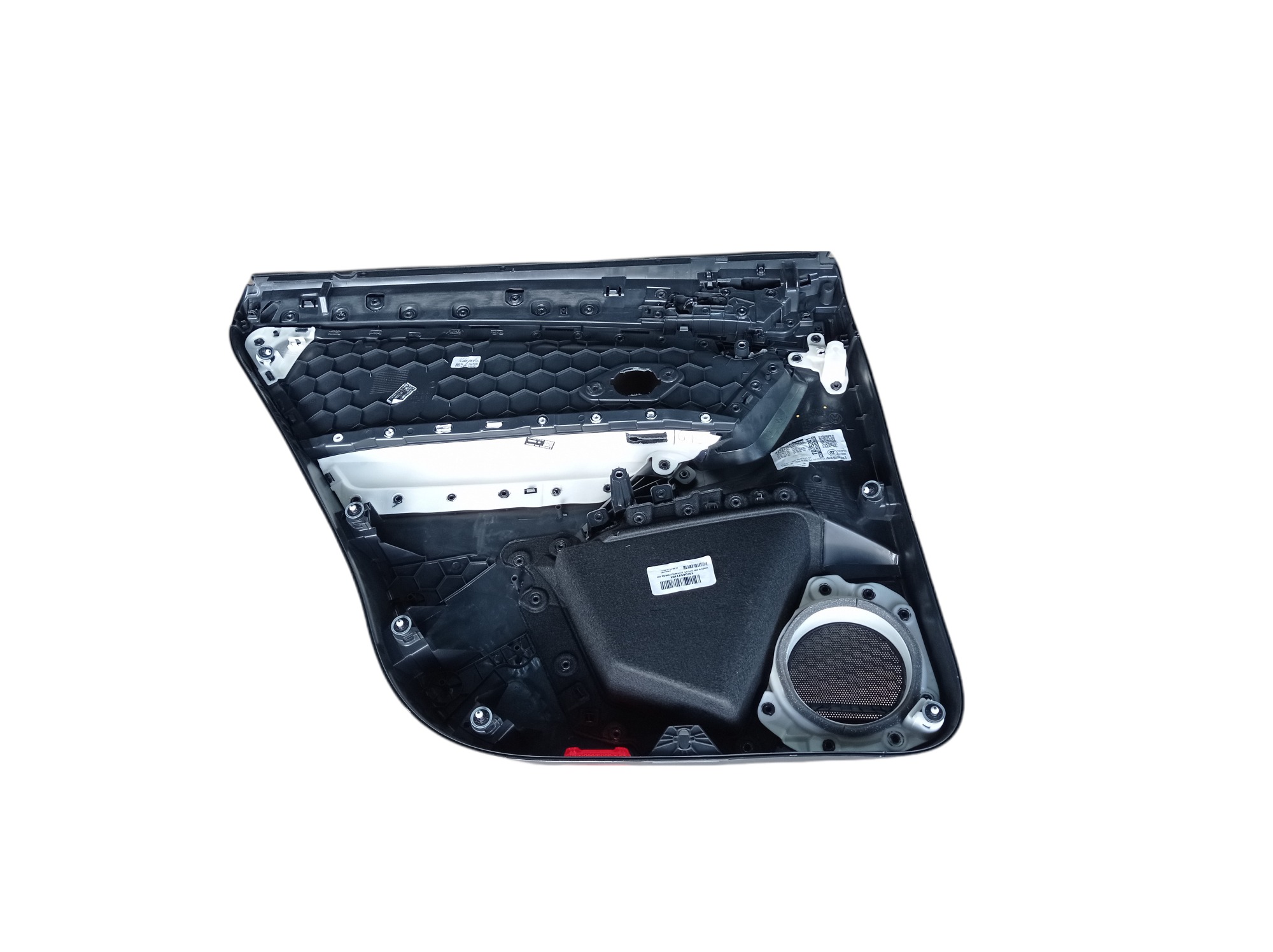 Forro Porta Traseira Direita Vw Tiguan 2019 A 2020 V419 4