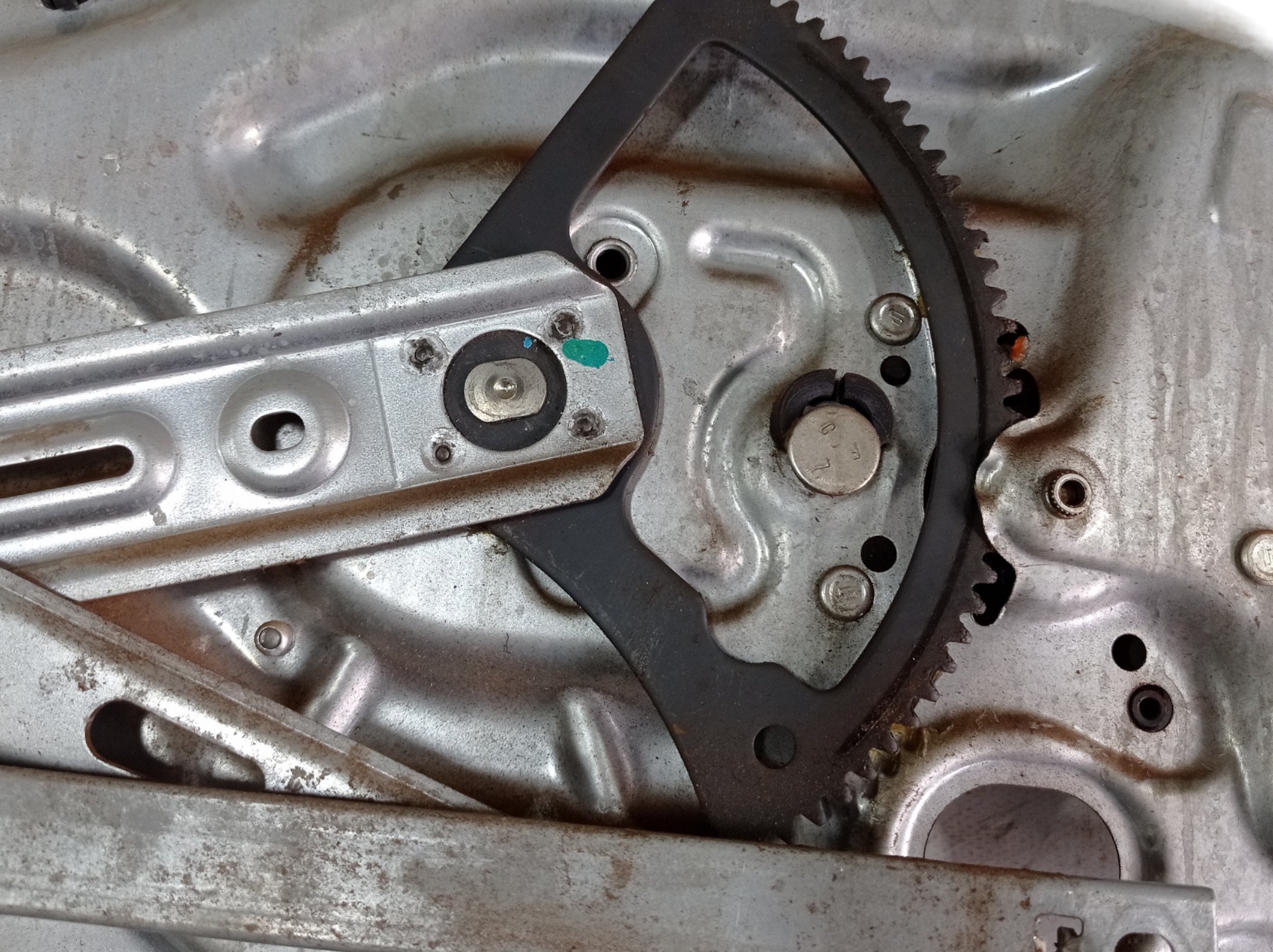 Maquina Vidro Dianteira Direita Kia Cerato Sx 2011 V492 9