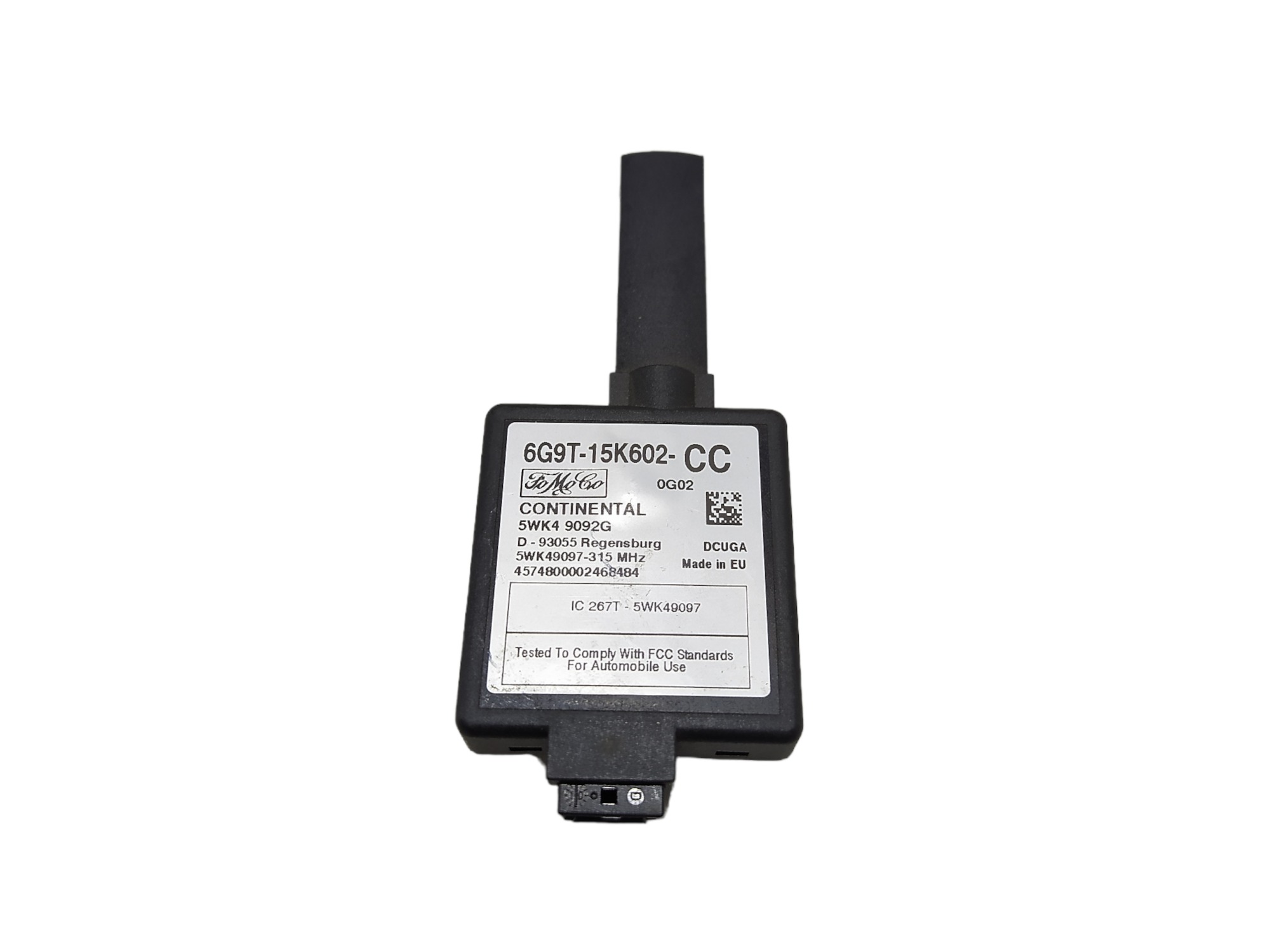 Modulo Sensor Antena Range Rover Vogue 5.0 2010 A 2012 V546 3