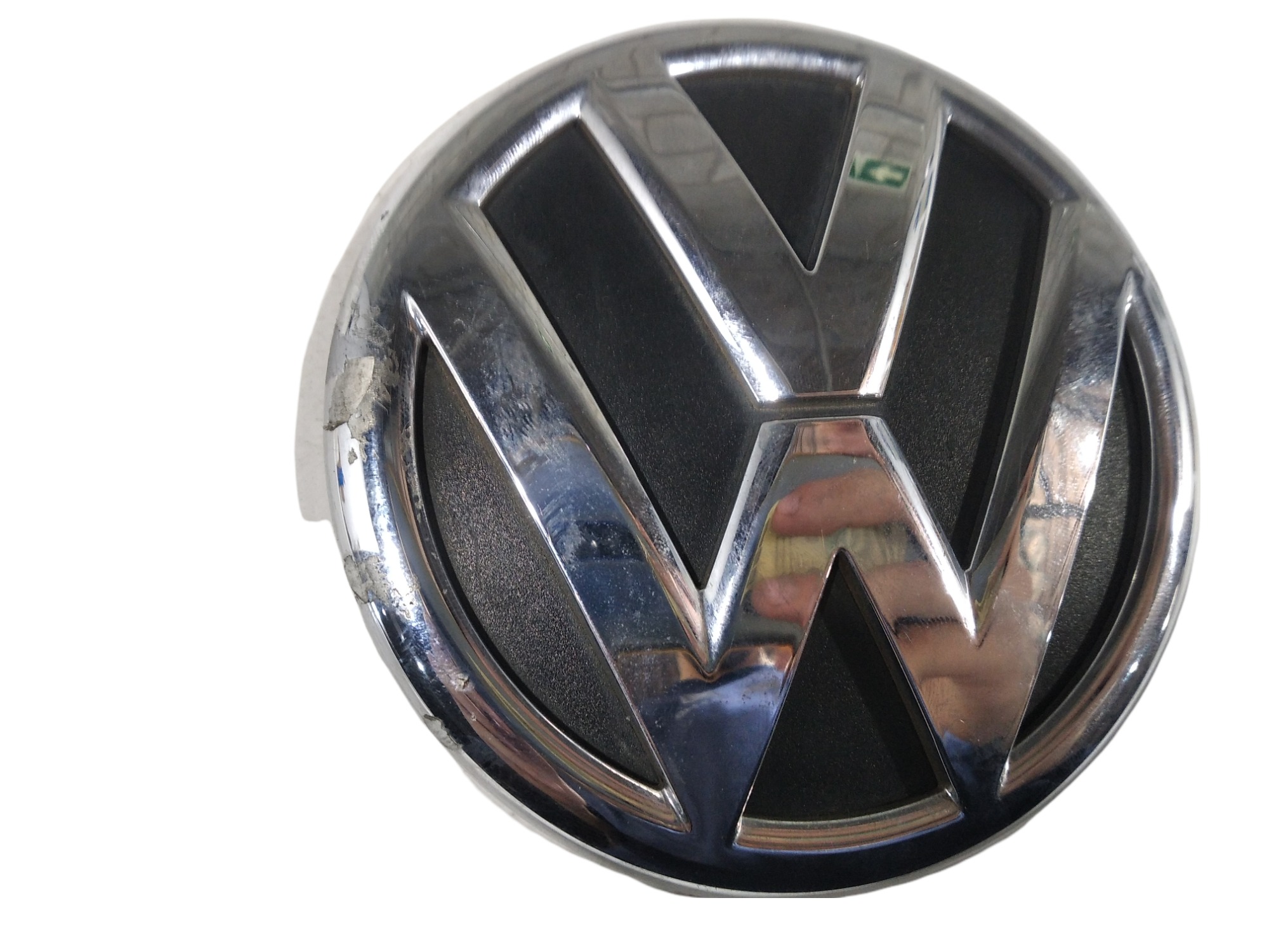Emblema Original Tampa Traseira Vw Jetta 2014 V260 5c6853630e 2