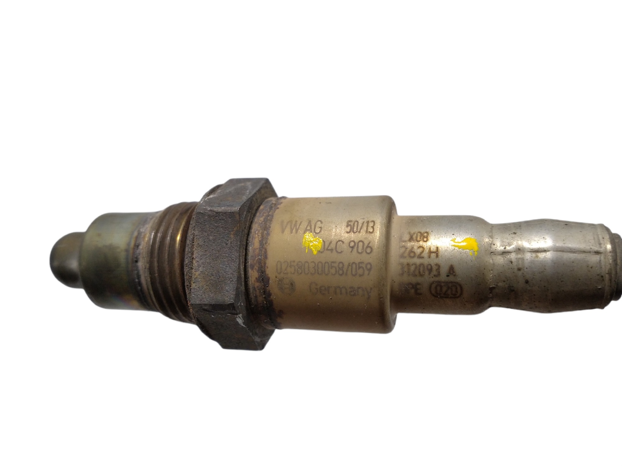 Sonda Lambda Secundária Vw Fox G2 1.0 3cc 2014 V340 6
