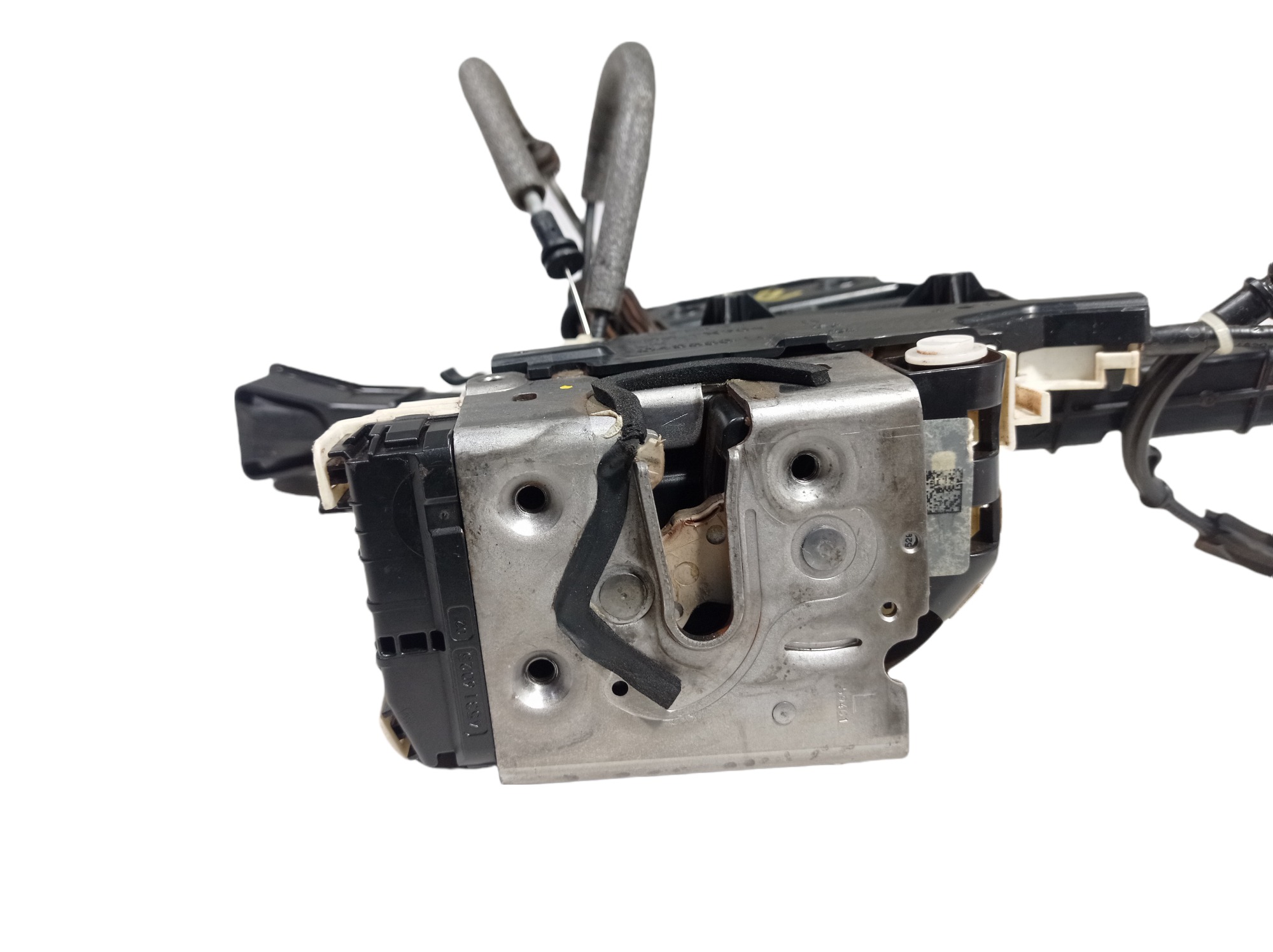 Fechadura Porta Traseira Esquerda Fiat Toro 2017 V347 3