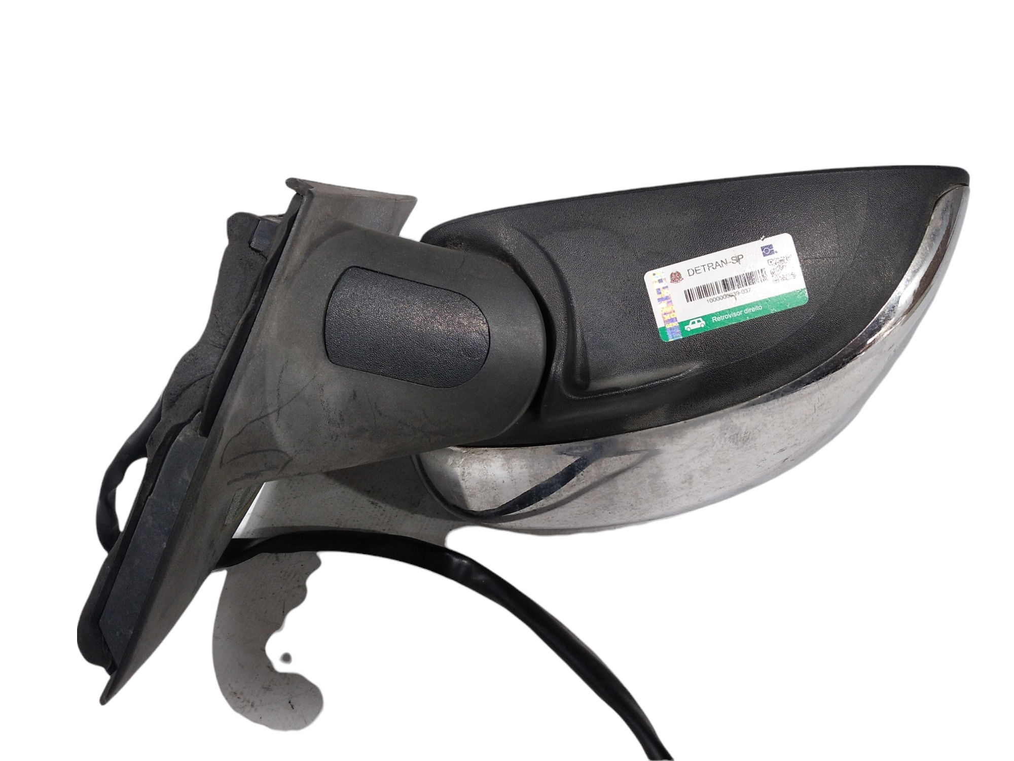 Retrovisor Direito Fiat Stilo 2003 V40 01704608000 9