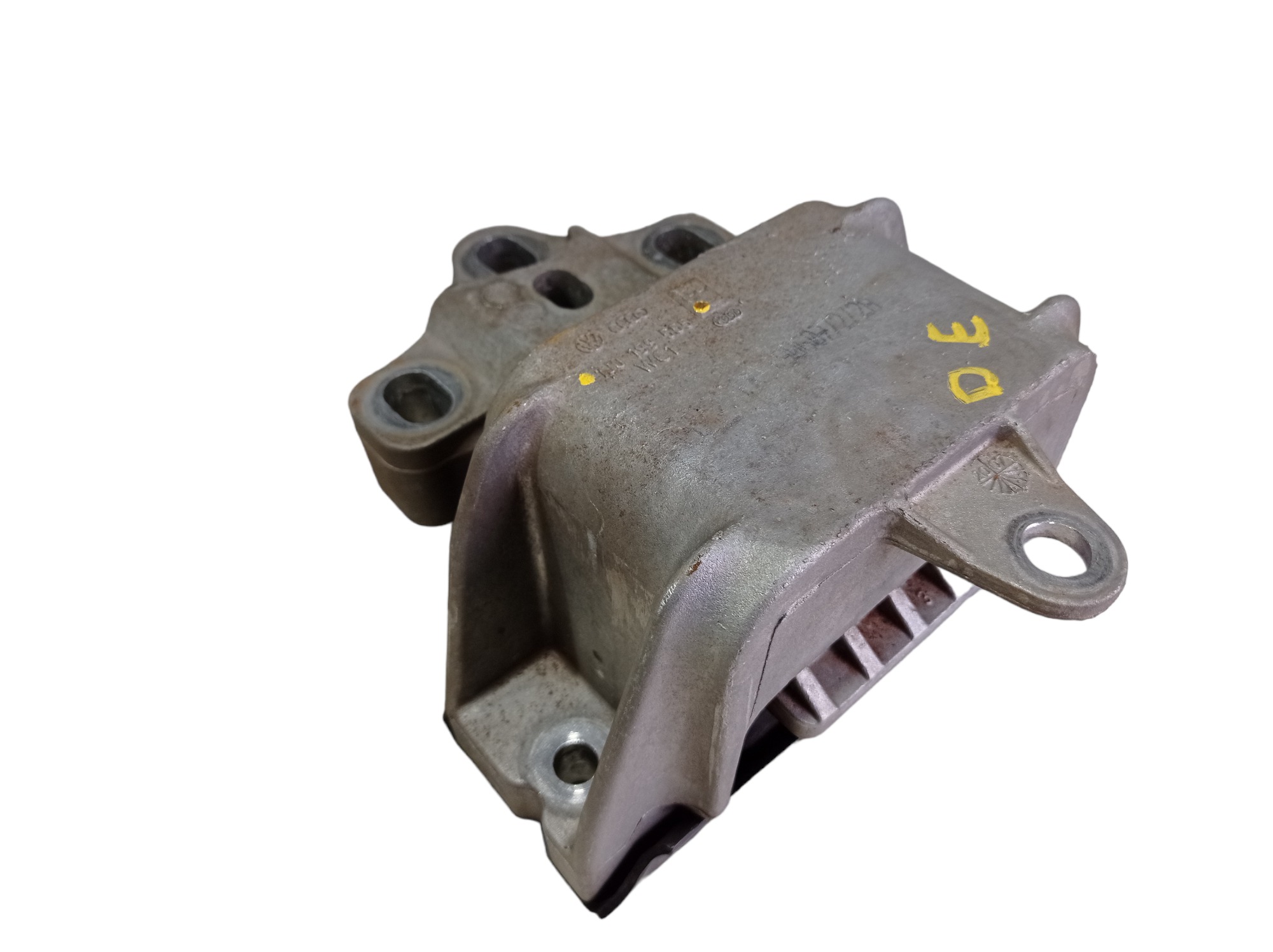 Coxim Dianteiro Esquerdo Cambio Vw Golf Sportline 2008 V584 6