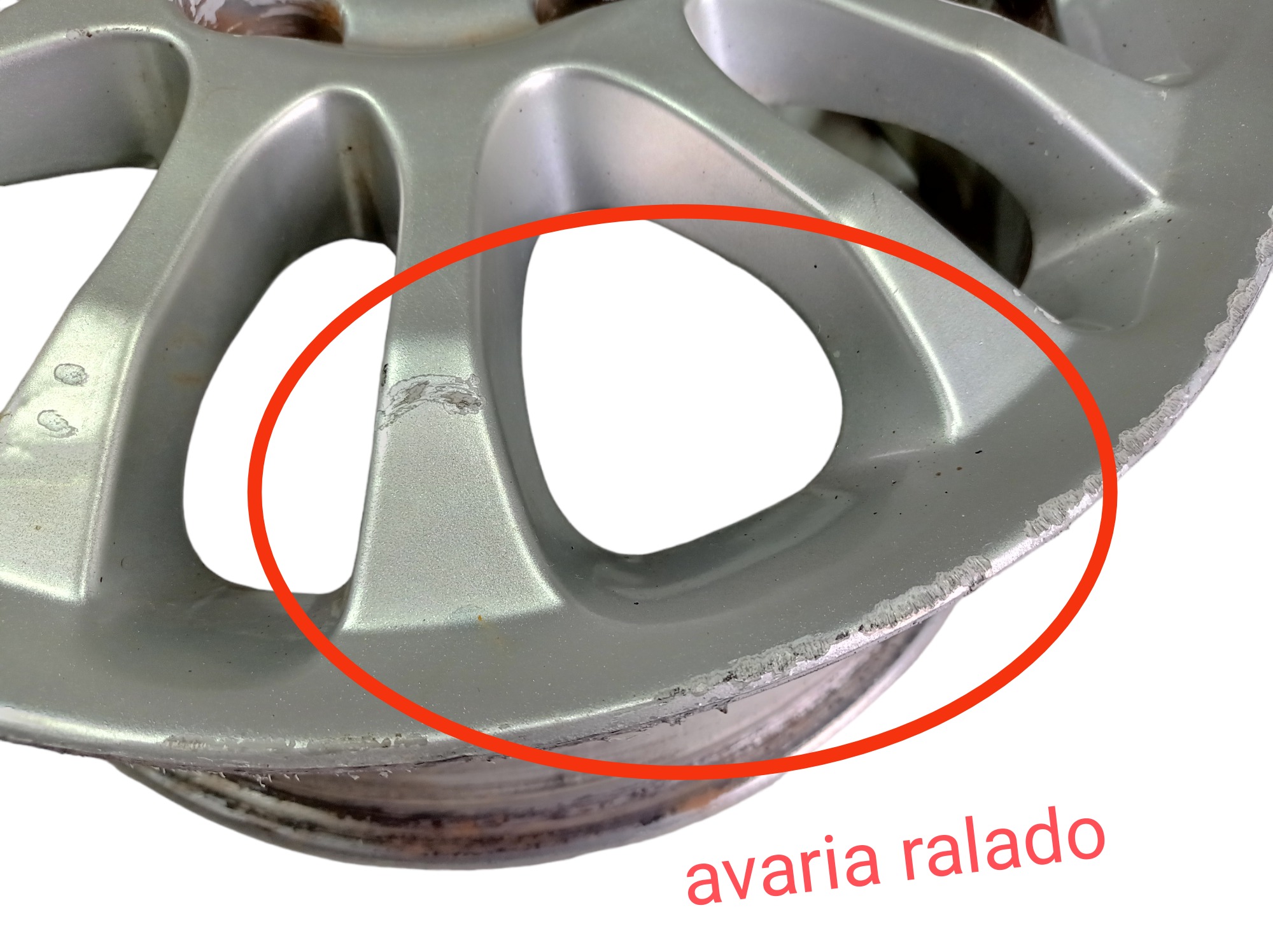 Roda Aro 16 4×114 Volvo S40 2002 V54 7