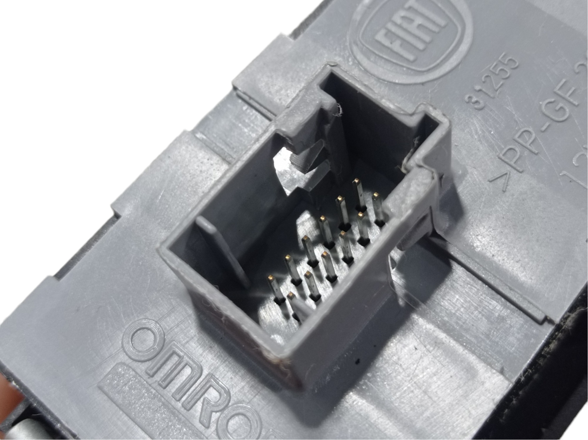 Botão Interruptor Farol Milha Fiat Linea 2012 V468 8