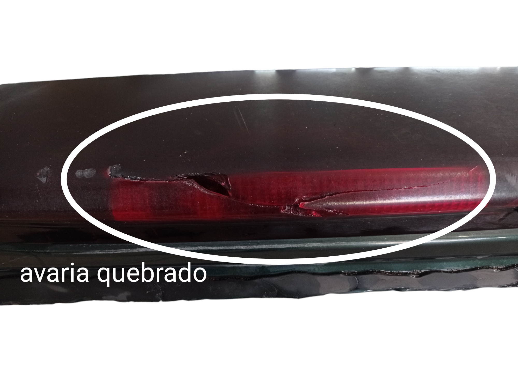 Tampa Traseira Land Rover Discovery 4 2010 A 2014 V582 5