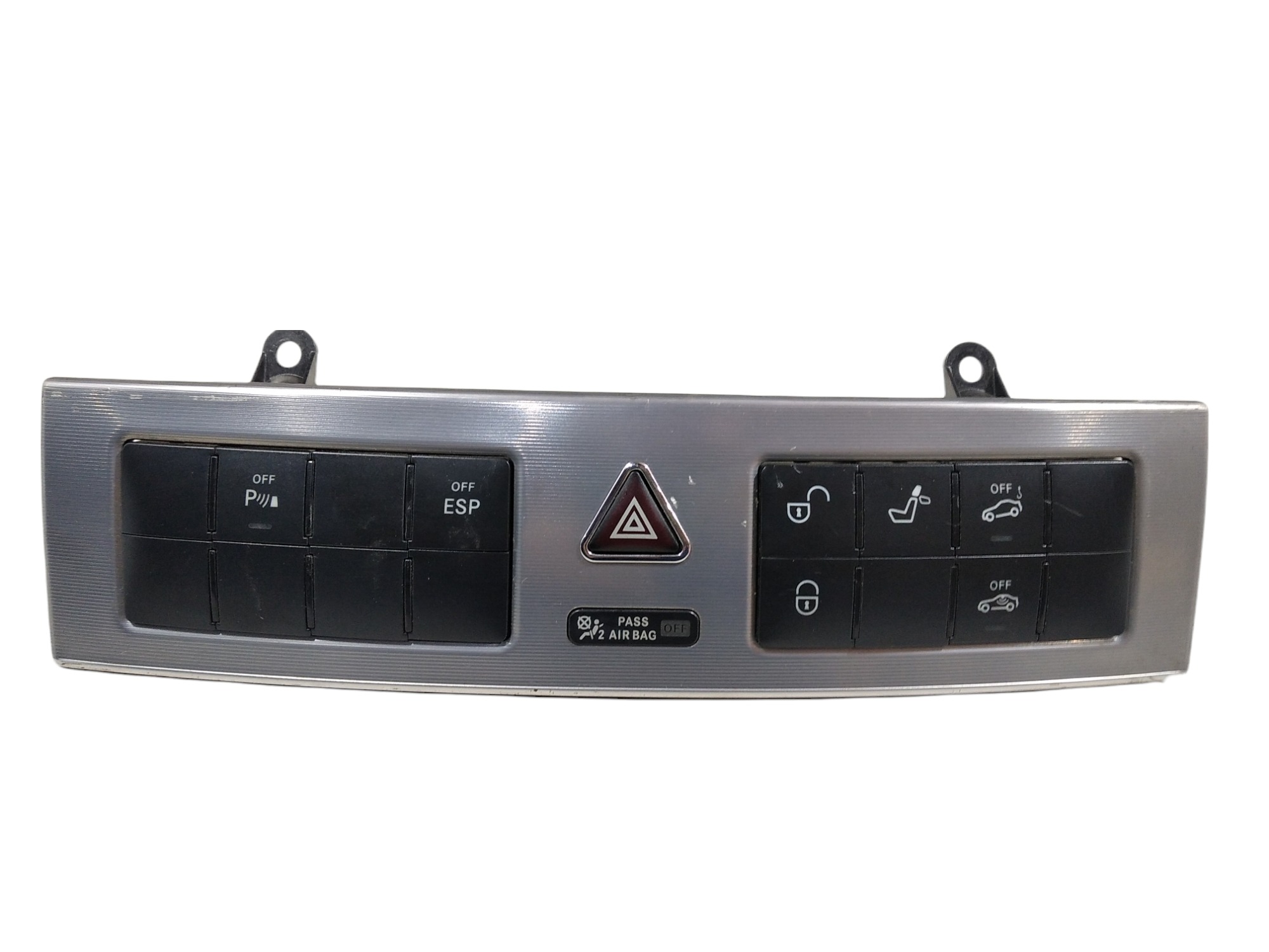 Botão Pisca Alerta Trava Mercedes C200 C320 2005 V21 1
