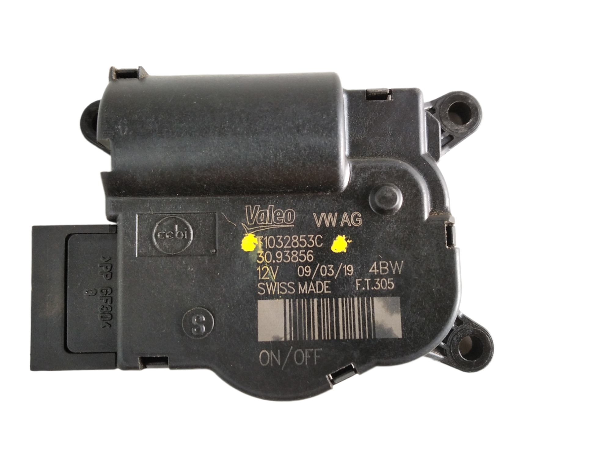 Motor Atuador Caixa De Ar Vw Saveiro Cross 2020 V467 7