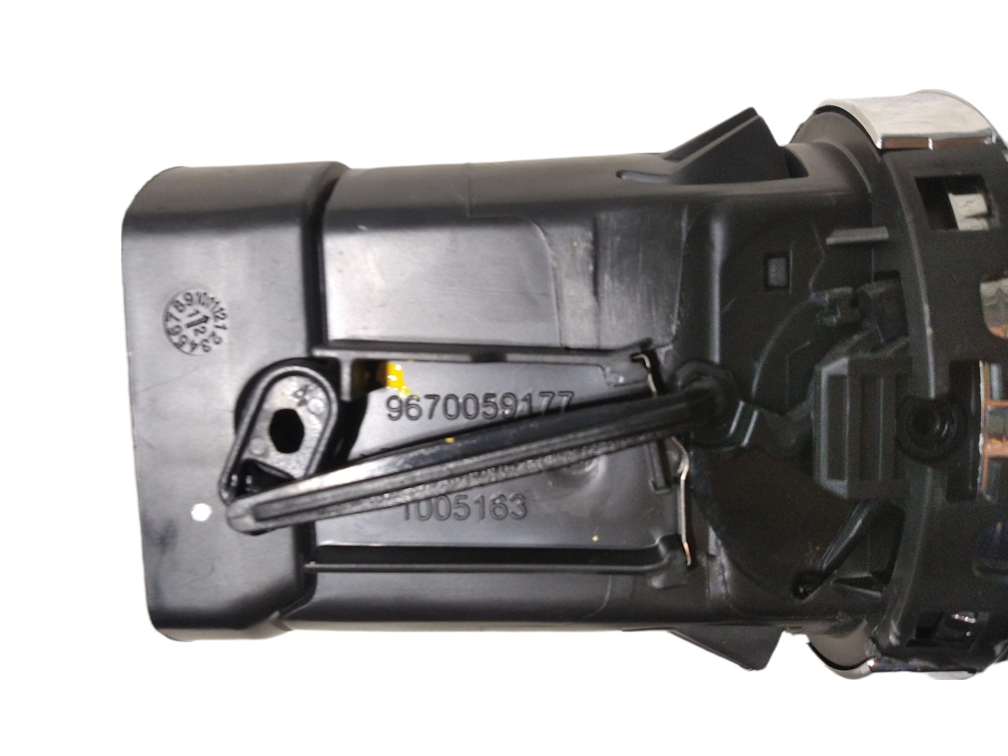 Difusor De Ar Central Peugeot 308 2014 V311 9670059177 4