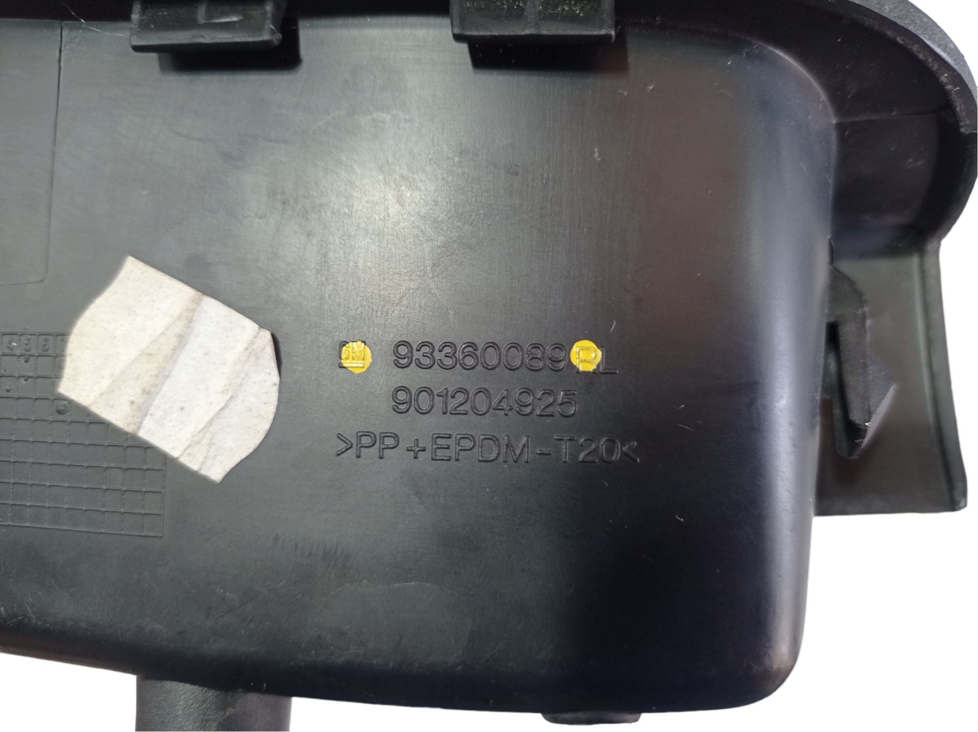 Apoio Braço Porta Esquerda Gm Zafira 2.0 2005 V472 9