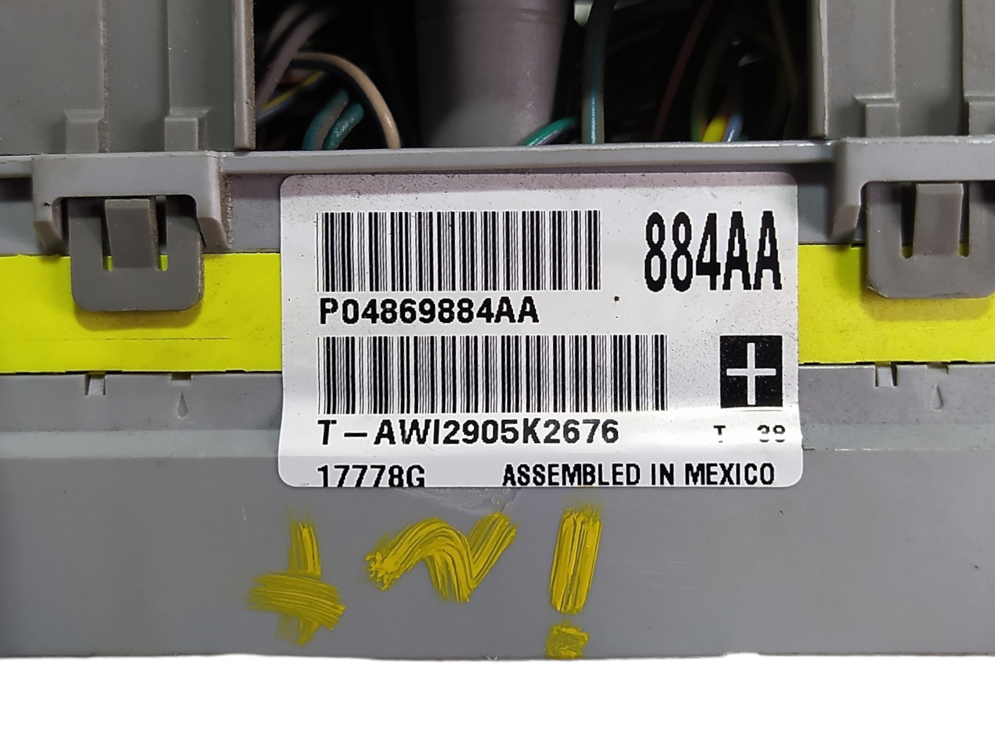 Chicote Injeção Chrysler Grand Caravan 3.3 V6 2006 V487 8