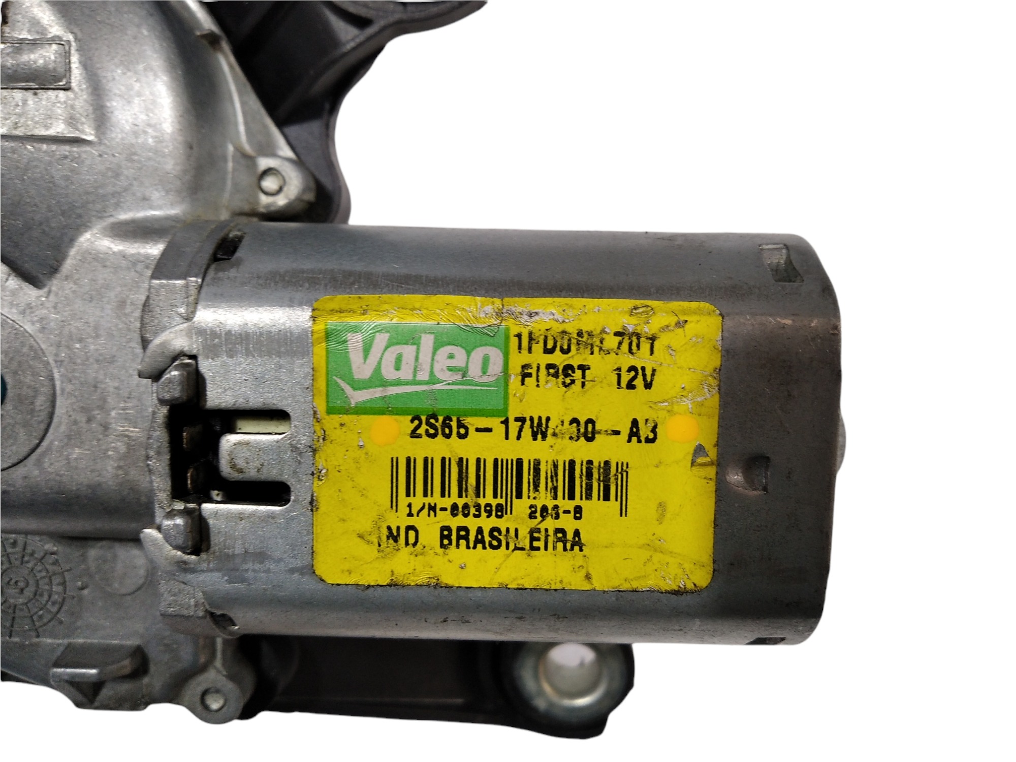 Motor Limpador Vidro Traseiro Ecosport 2012 2s6517w400ab M 5