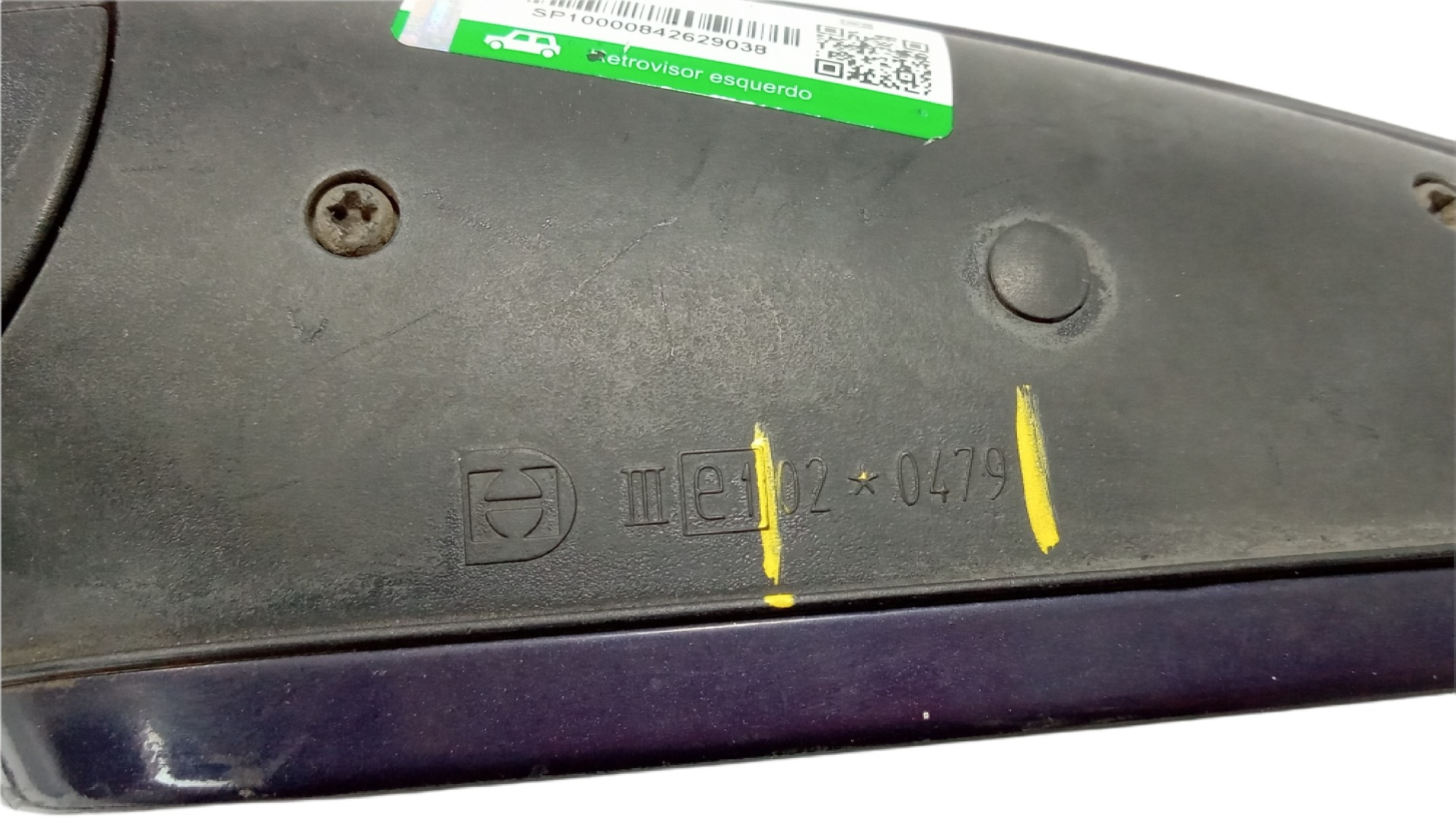 Retrovisor Esquerdo Vw Passat 1998 Pequena Avaria V266 3